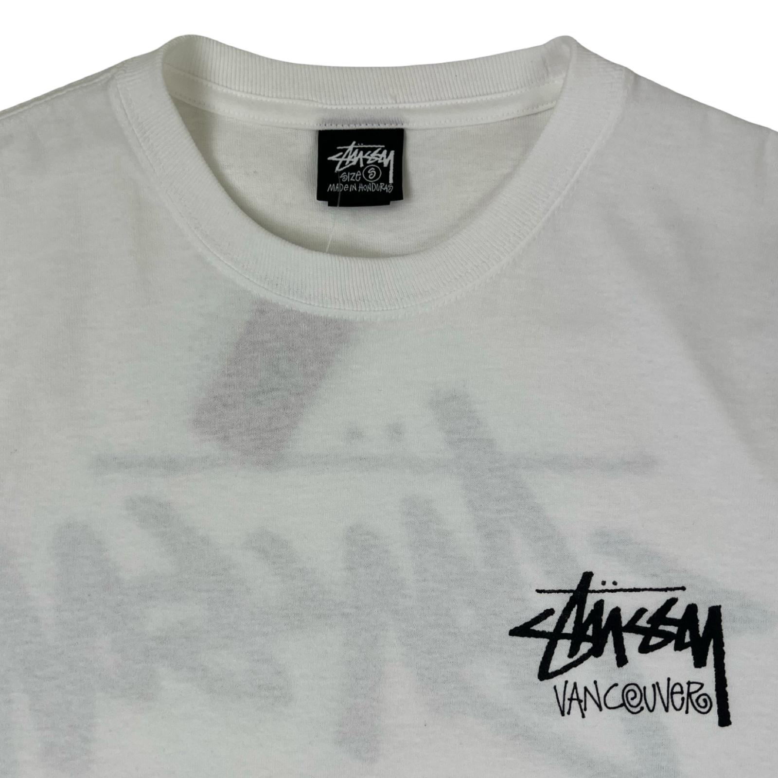 Stussy Vancouver Chapter White T-Shirt