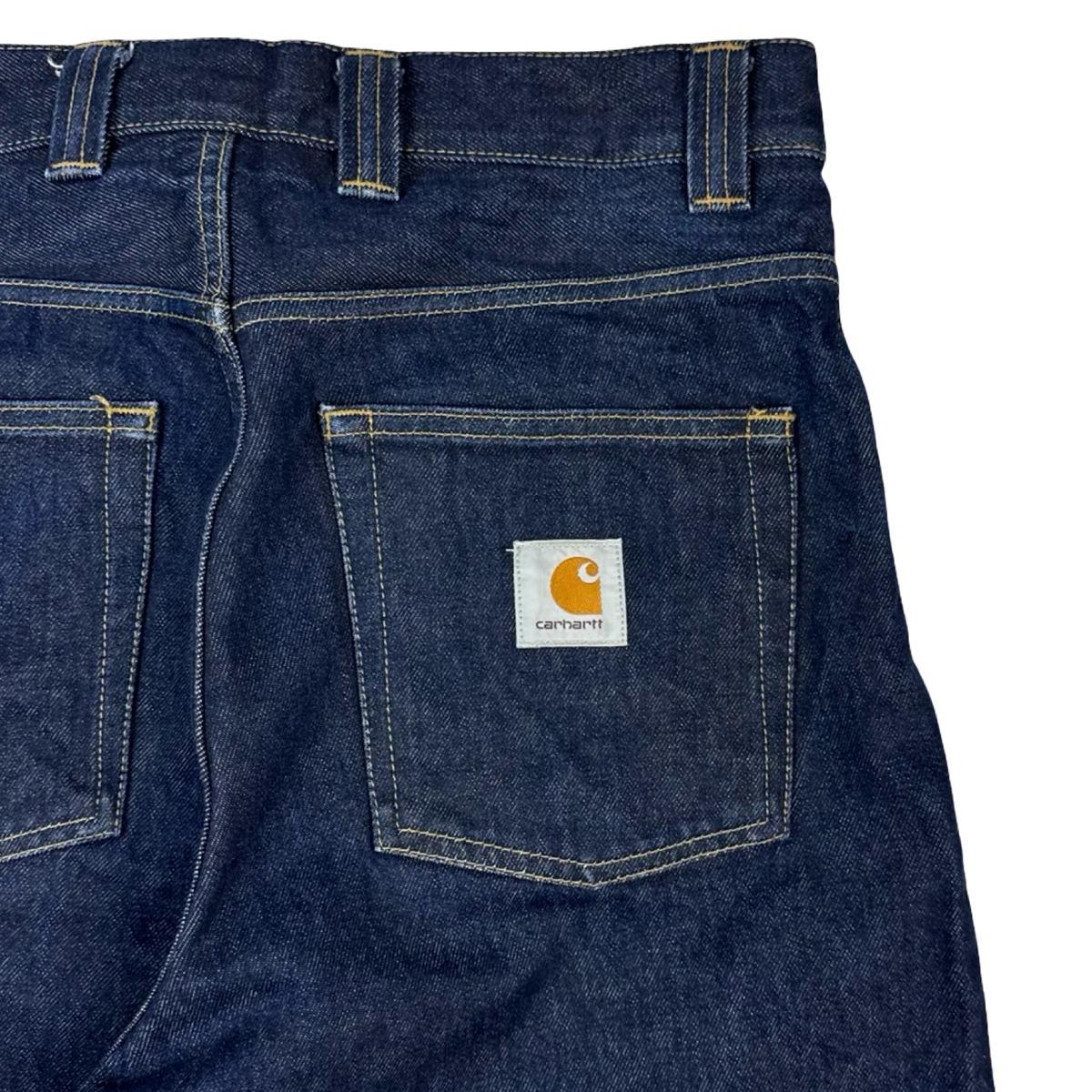 Carhartt WIP Brandon Pant Dark Blue