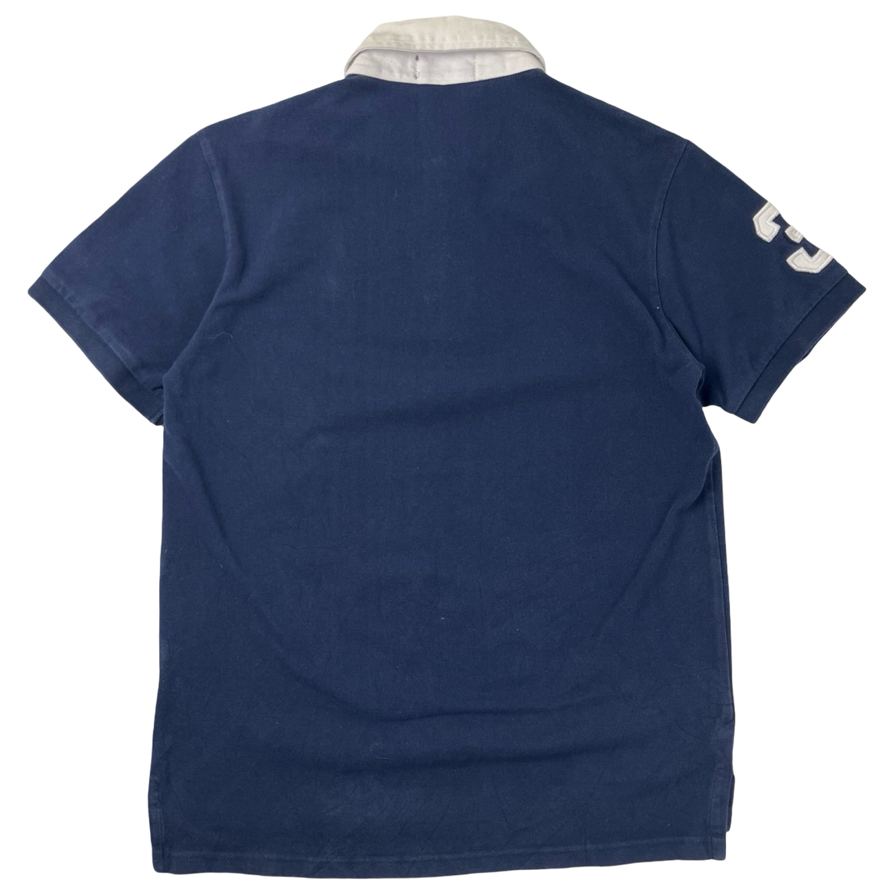Vintage Polo Ralph Lauren Big Pony Polo Navy/White