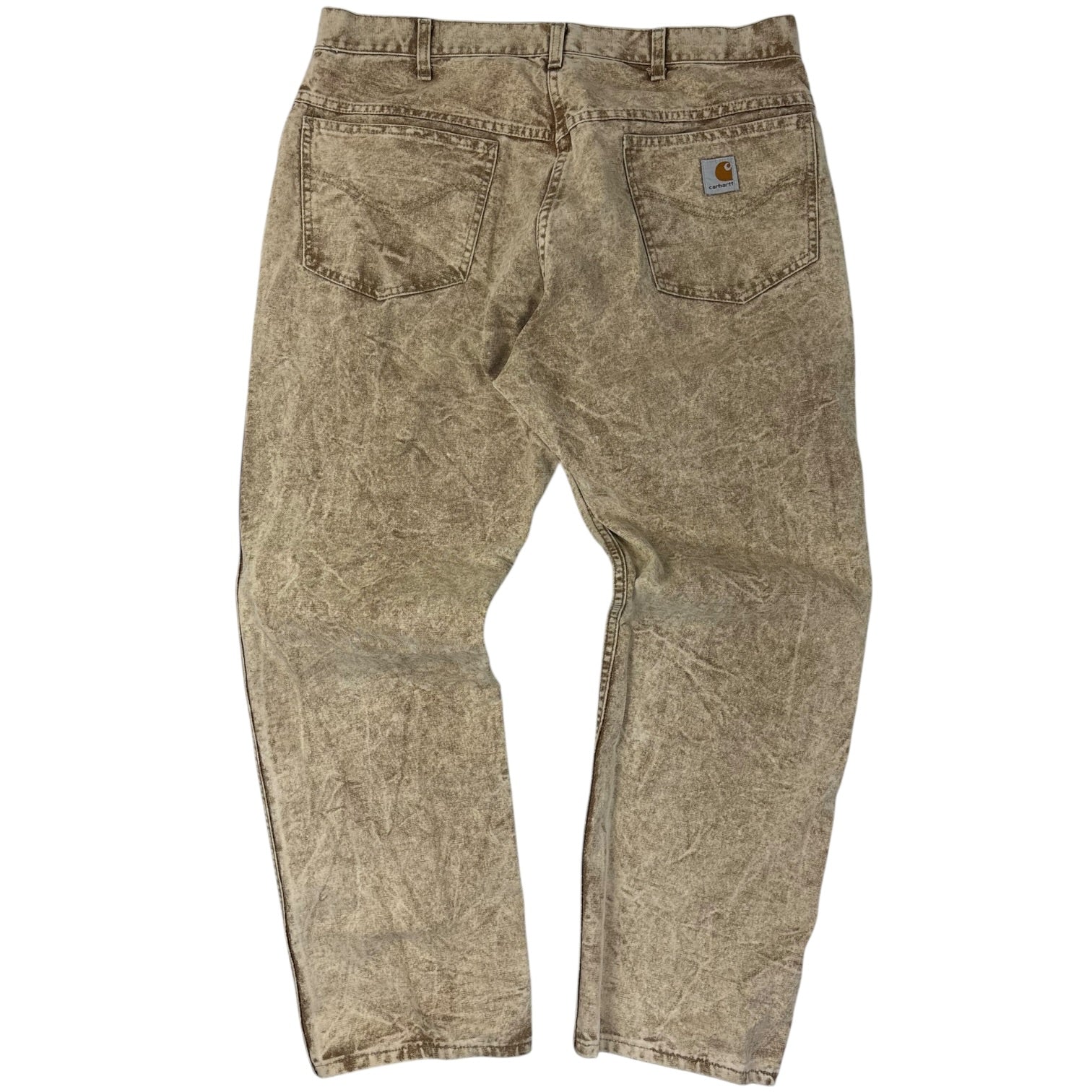 Vintage Carhartt Denim Pants Stone Washed