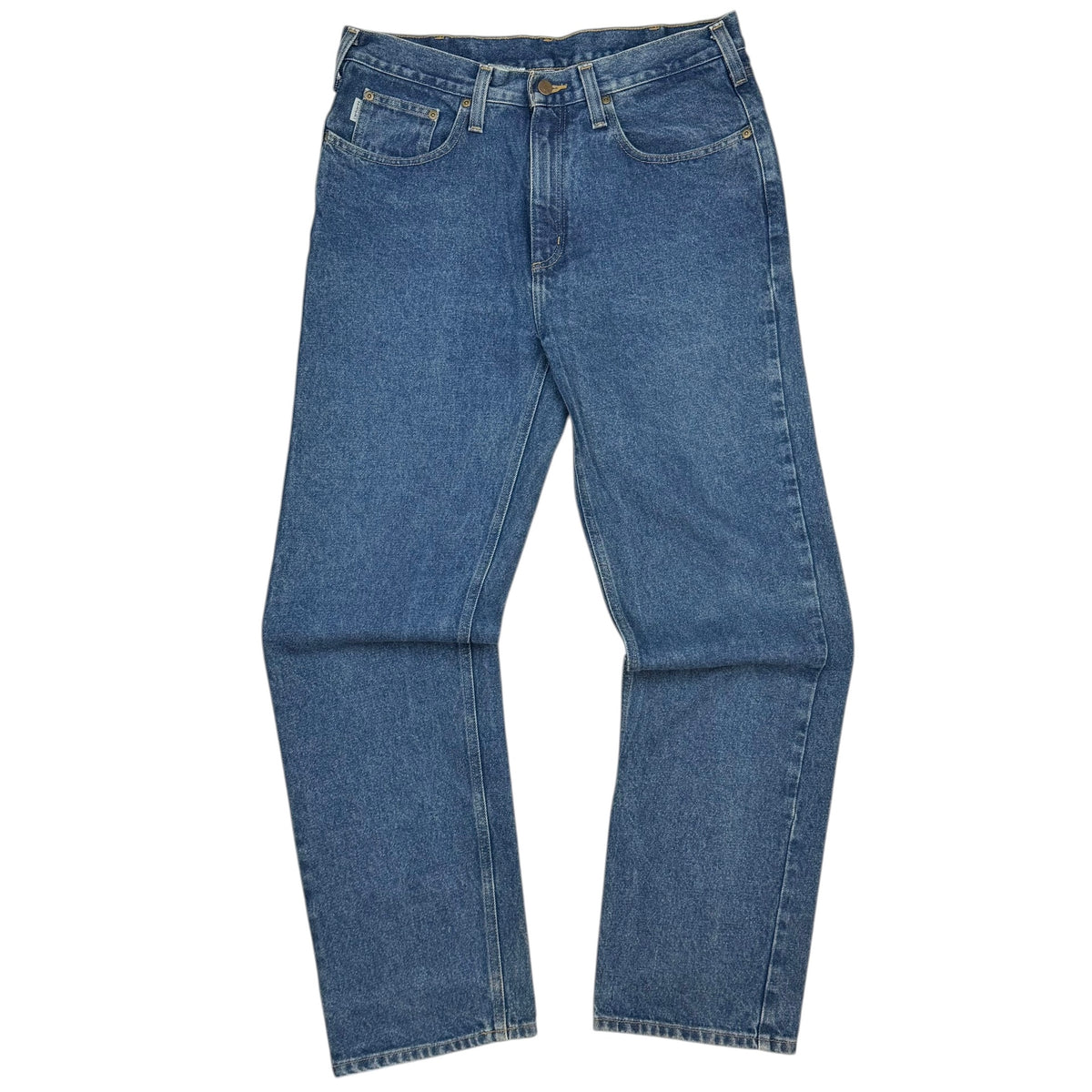 Vintage Carhartt Relaxed Fit Denim Pants Blue