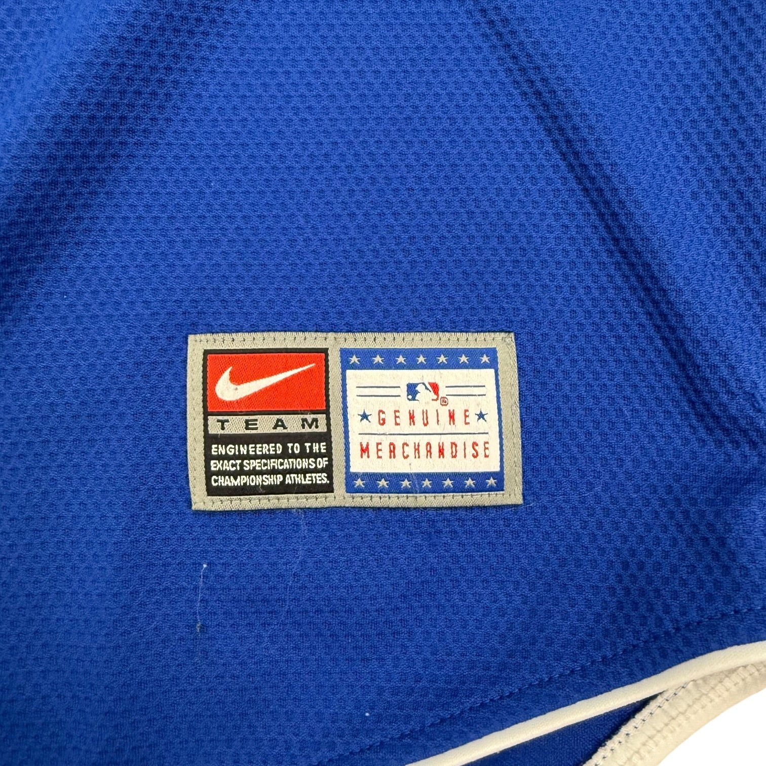 Vintage Nike Los Angeles Dodgers Jersey Blue