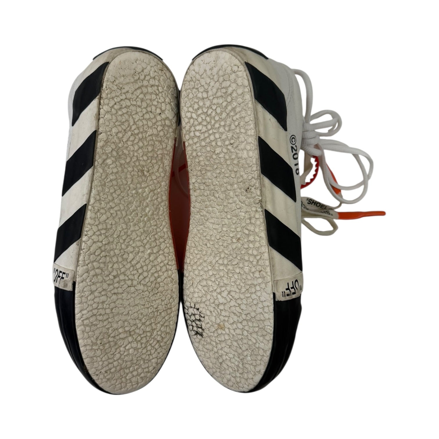 Off-White Vulc Low Top White (Used)