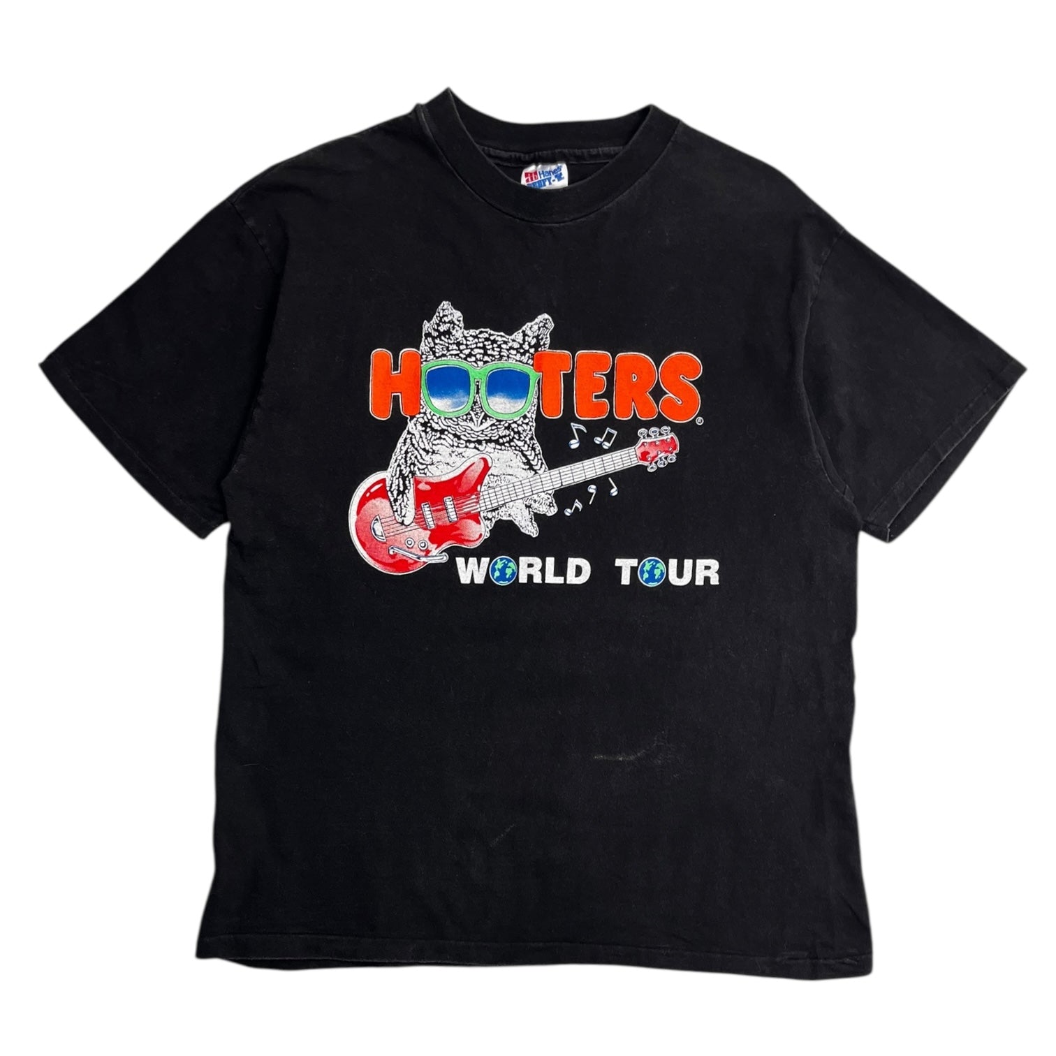 Vintage Hooters World Tour T-Shirt