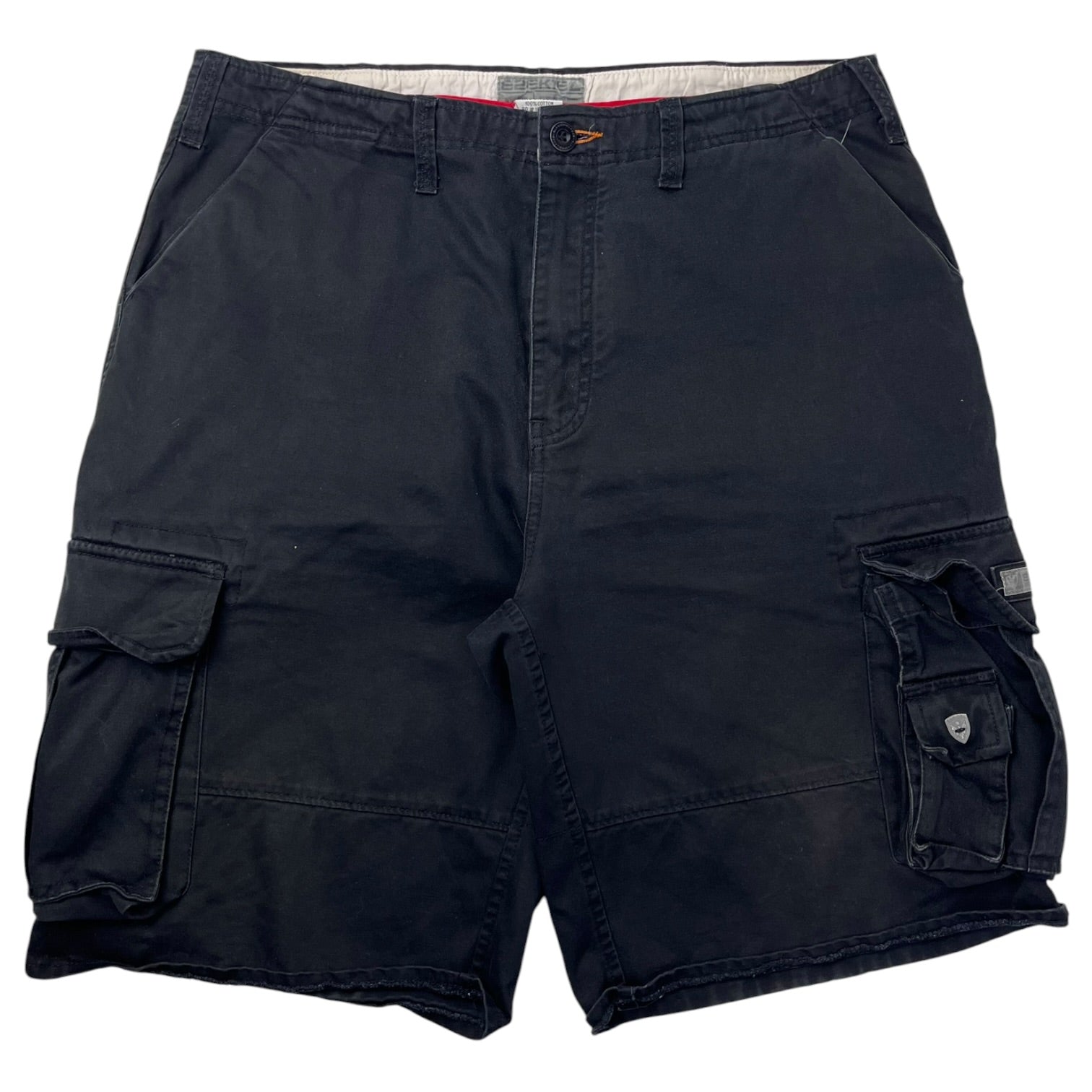 Y2K Ezek1el Cargo Skate Shorts
