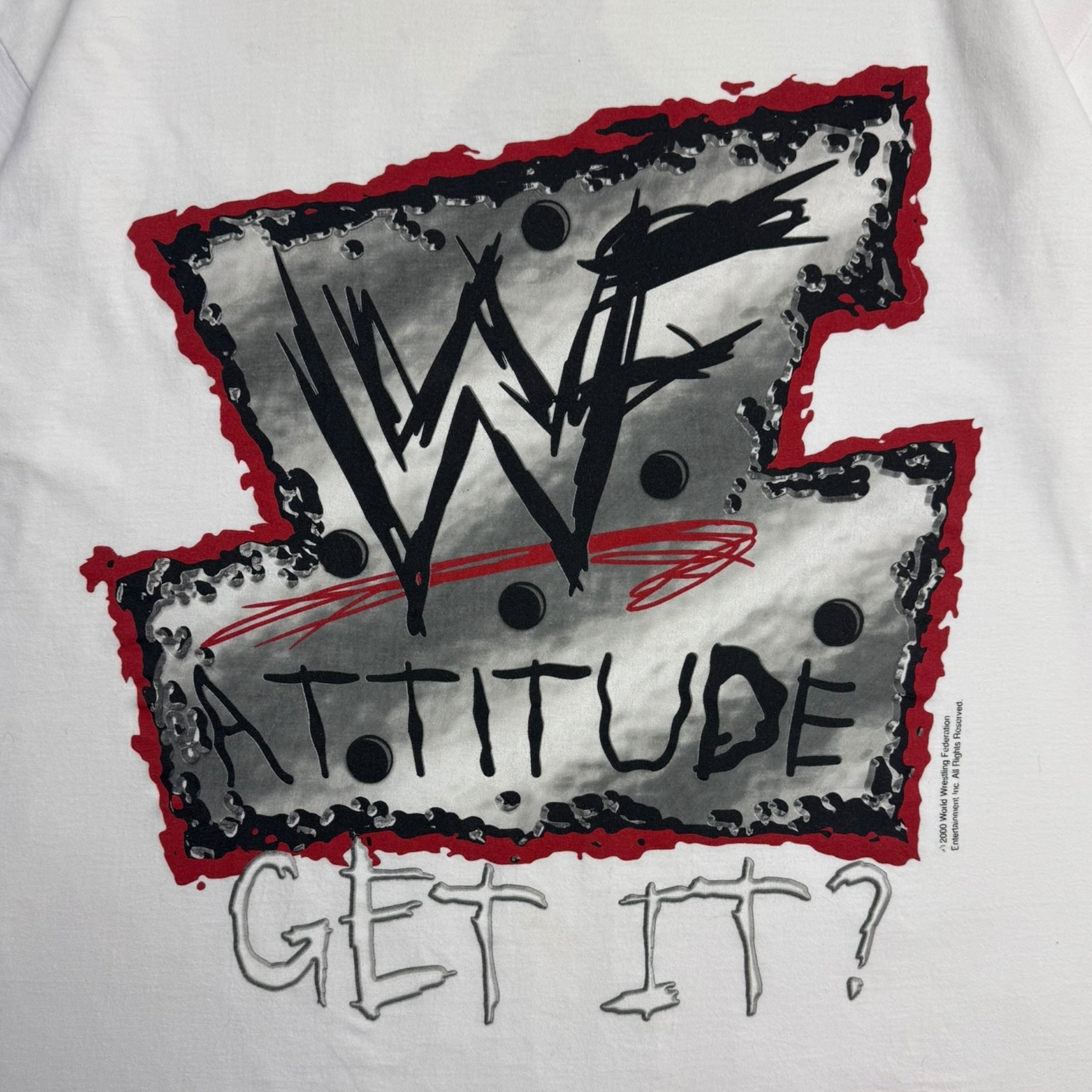 2000 WWF Attitude Era “Get It?” T-Shirt