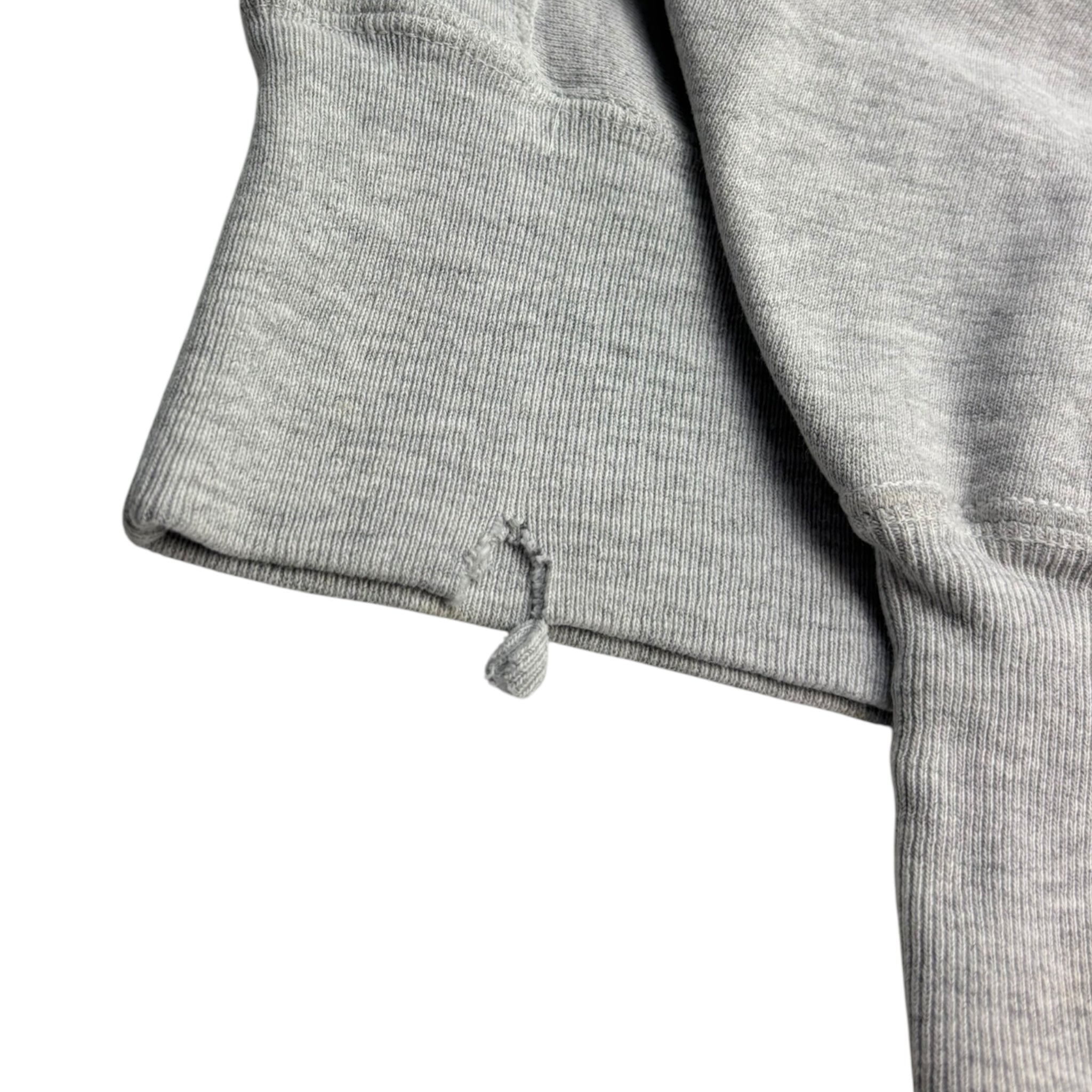 Vintage Hinkley Champion Reverse Weave Crewneck Grey