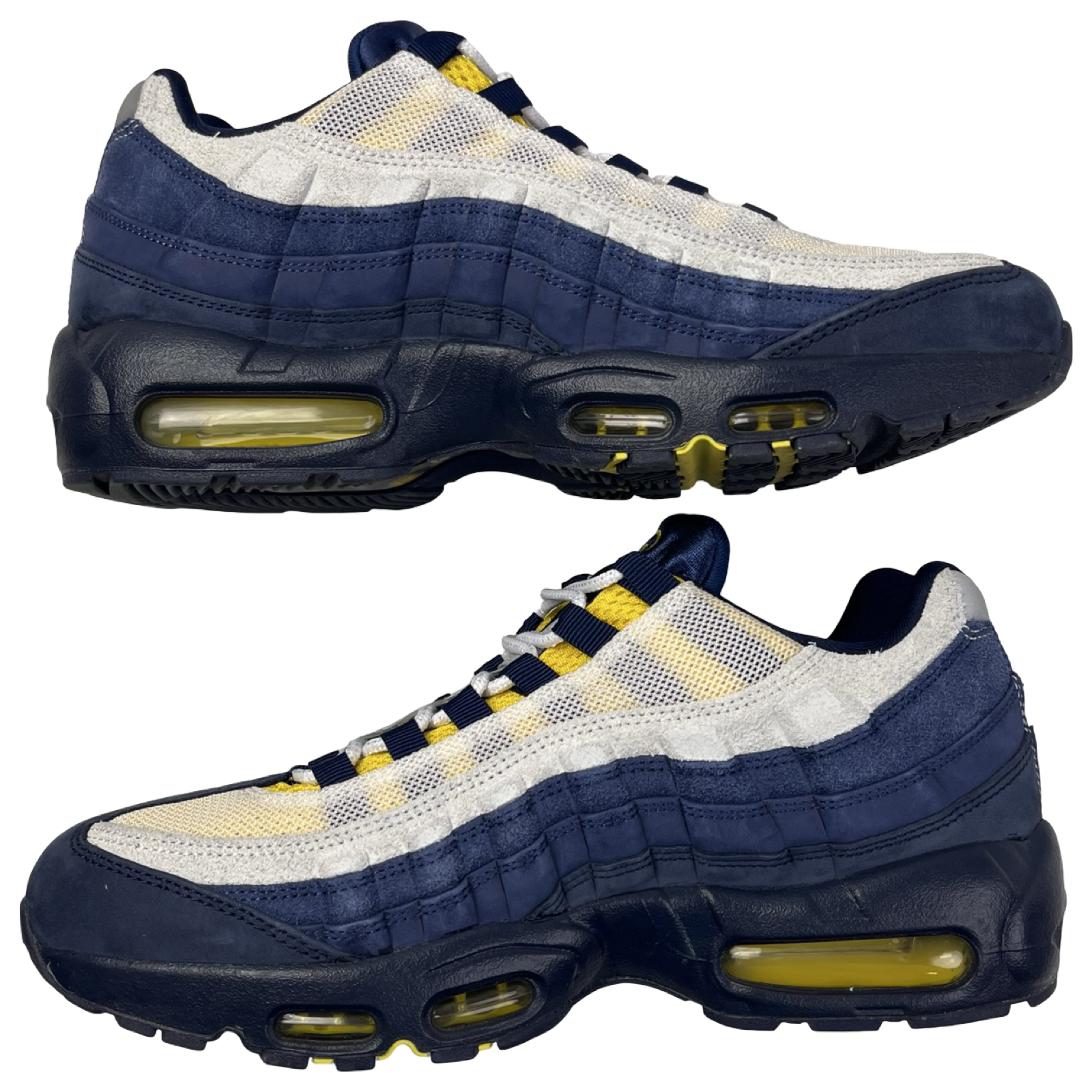 Nike Air Max 95 SB Eric Koston Obsidian Speed Yellow (Used)