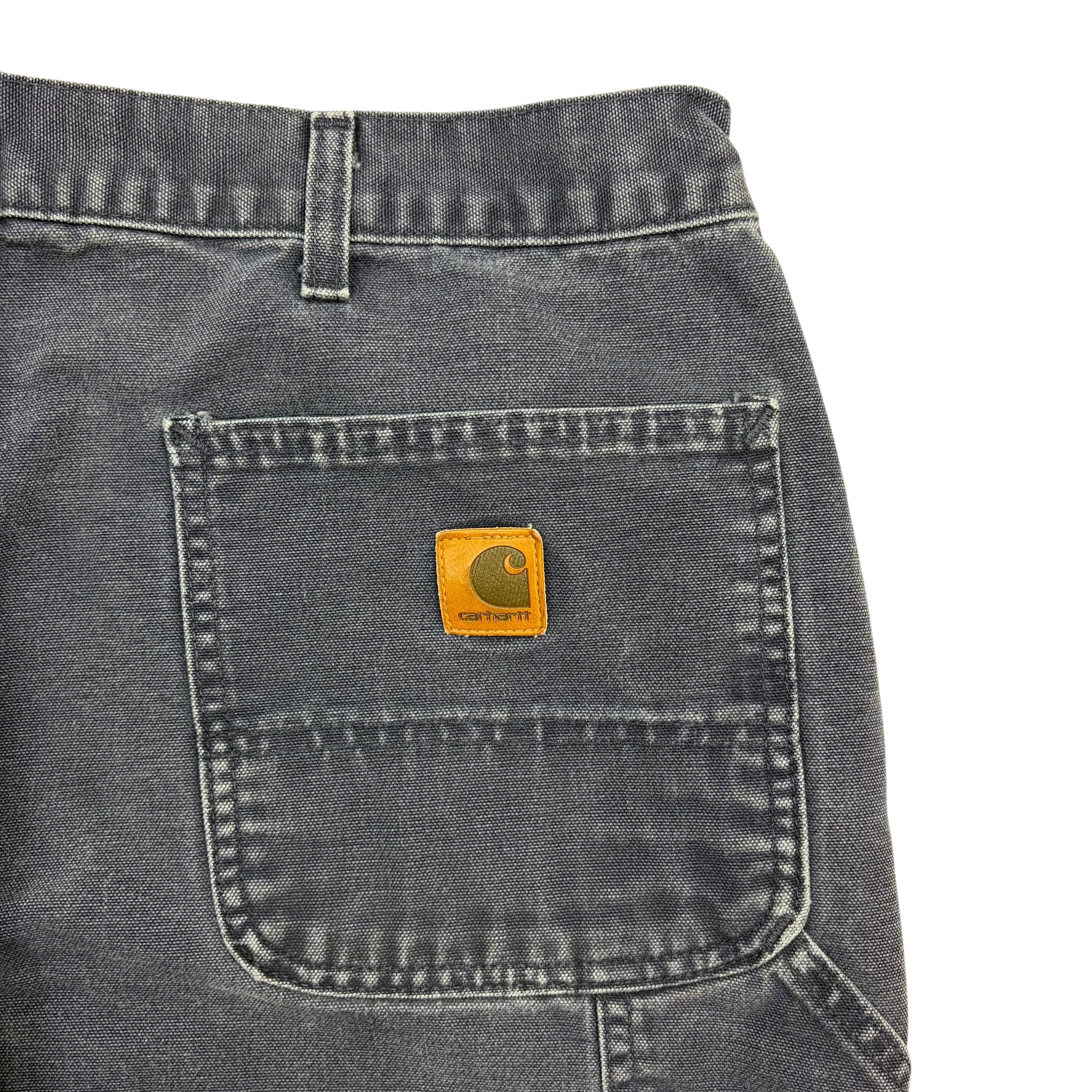 Vintage Carhartt Double Knee Pants Midnight Blue