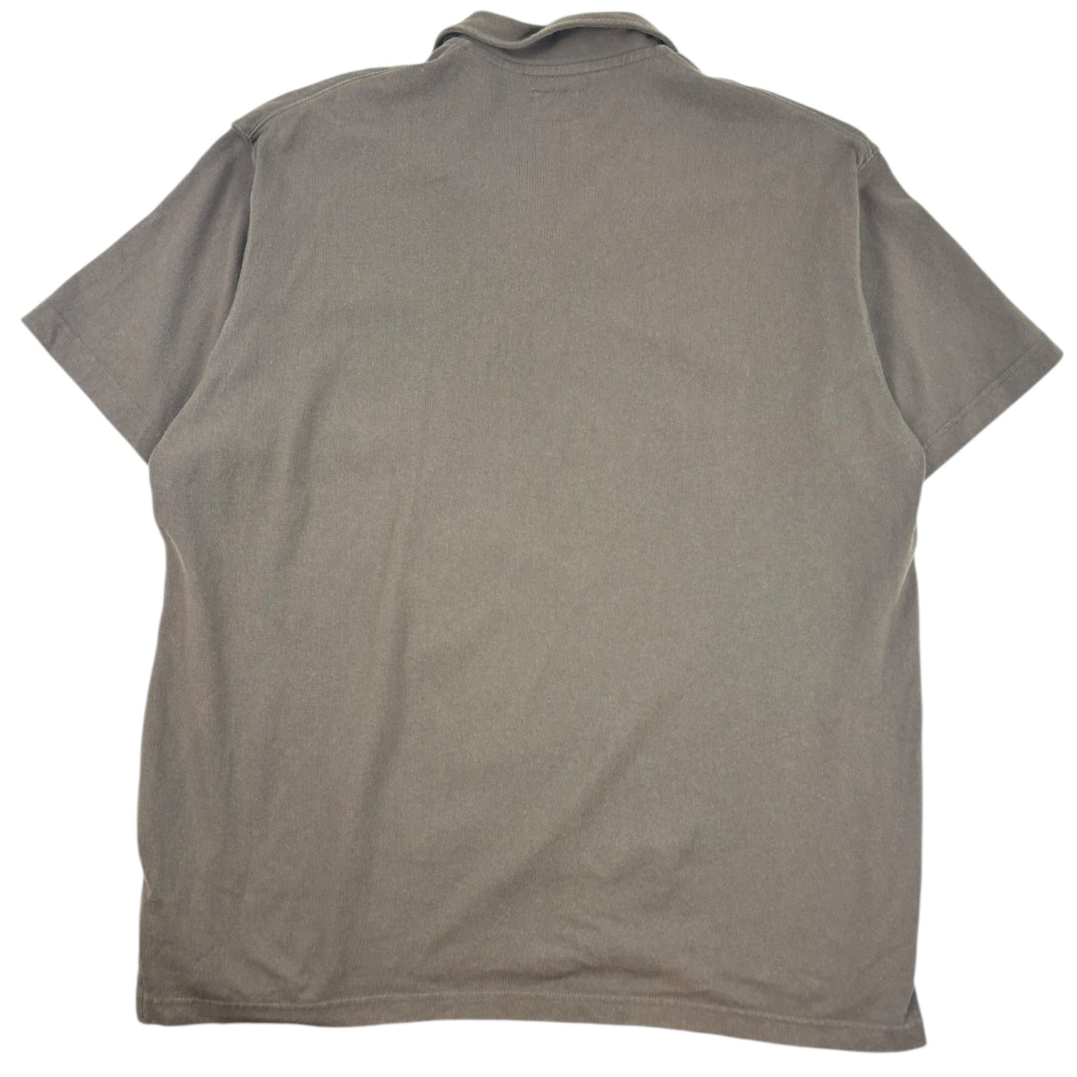 Engineered Garments x Uniqlo Oversized Polo T-Shirt Olive
