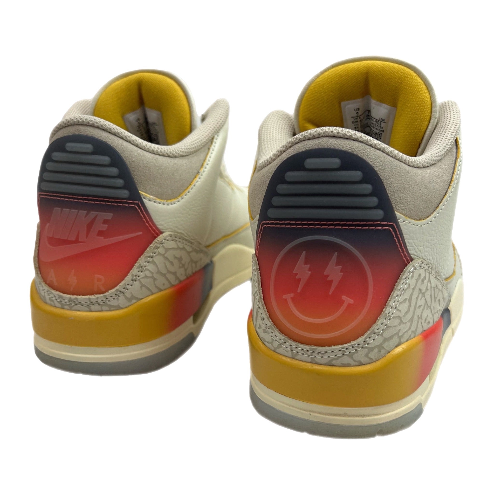 Jordan 3 x J Balvin Medellín Sunset (Used)