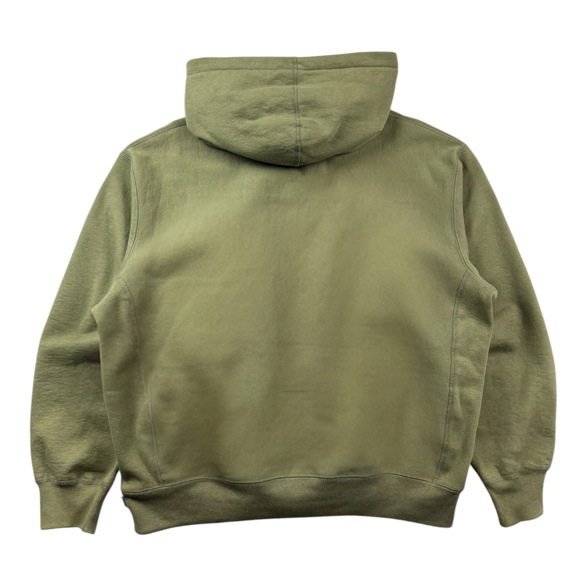 Supreme Box Logo Hoodie Sage