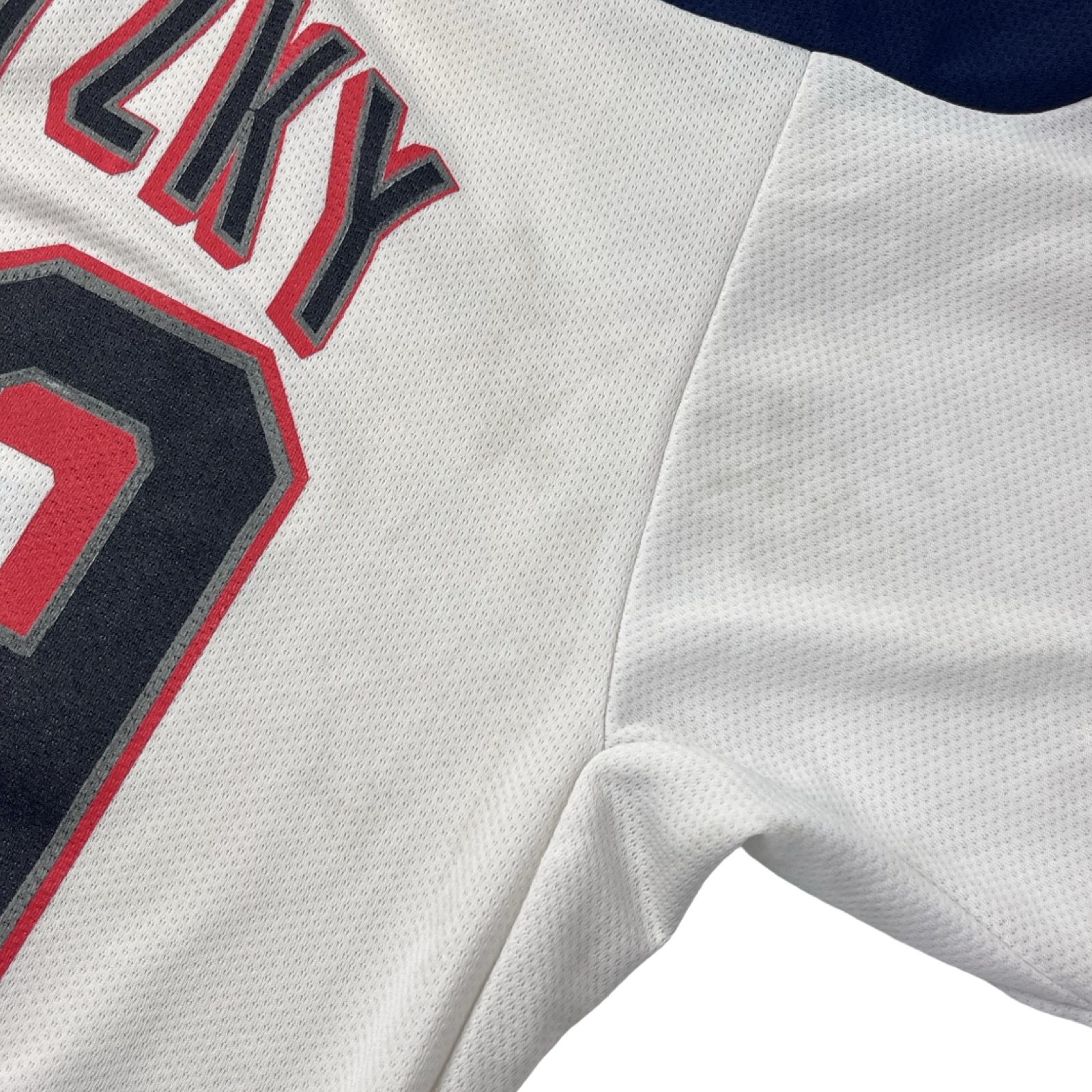 Vintage Starter New York Rangers Liberty Head Wayne Gretzky Jersey