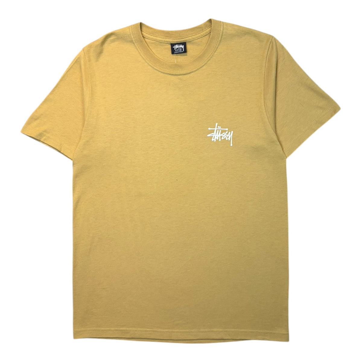 Stussy Basic T-Shirt Khaki