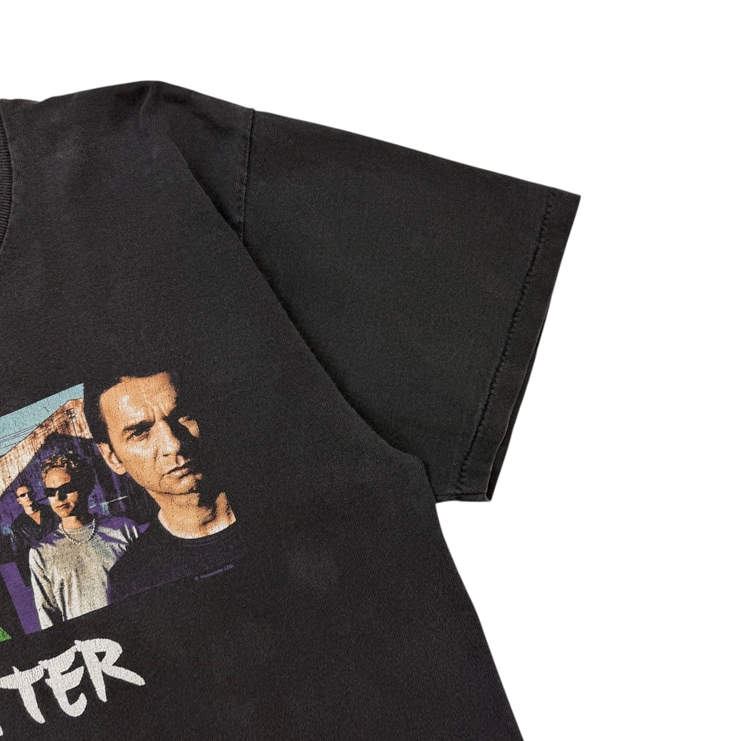 2001 Depeche Mode Exciter Tour Tee Black