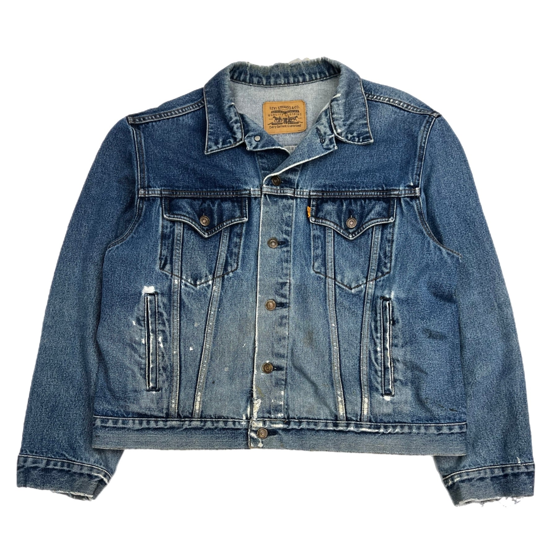 Vintage Levi’s Orange Tab Light Wash Denim Jacket