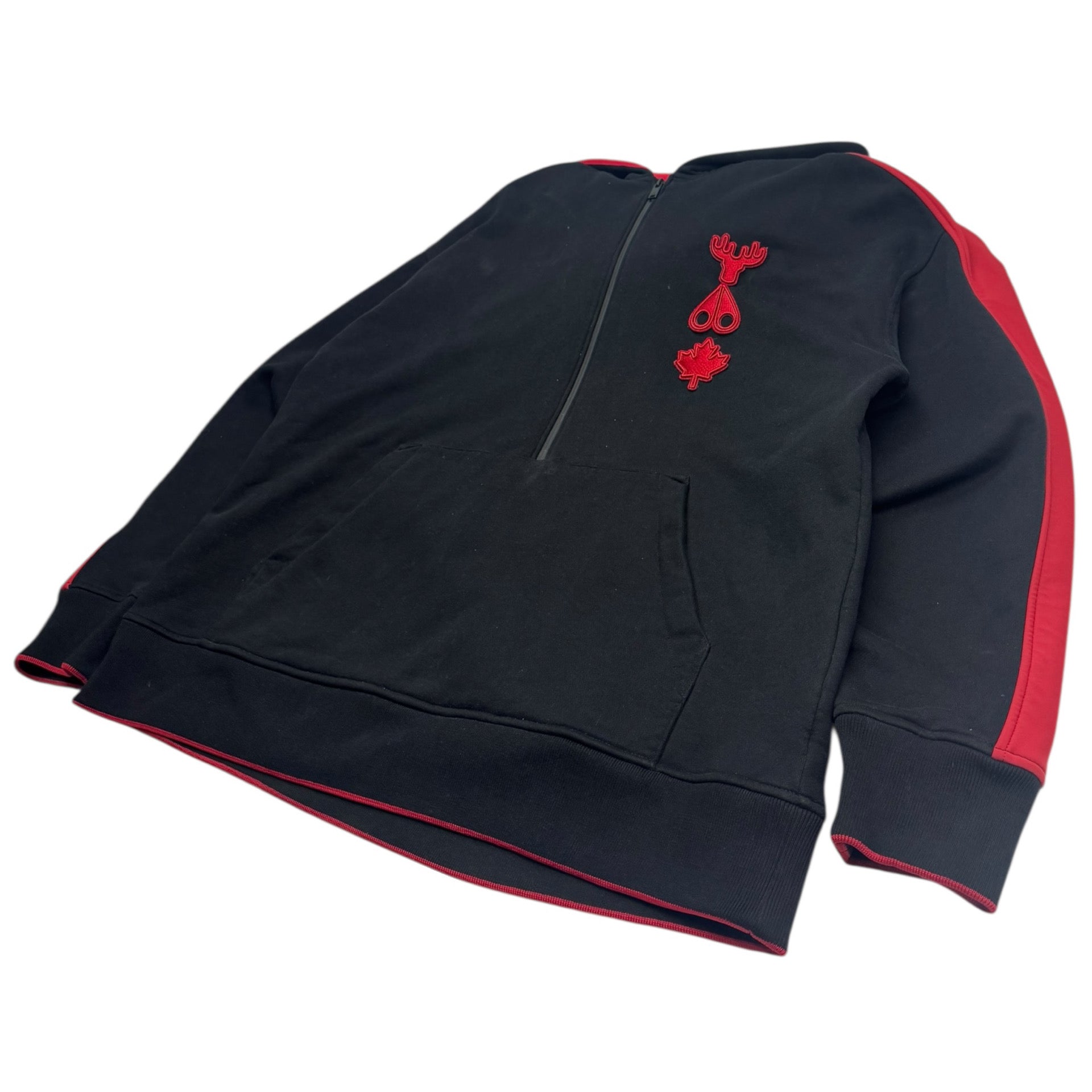 Moose Knuckles Canadian Edition Zip Up Hoodie