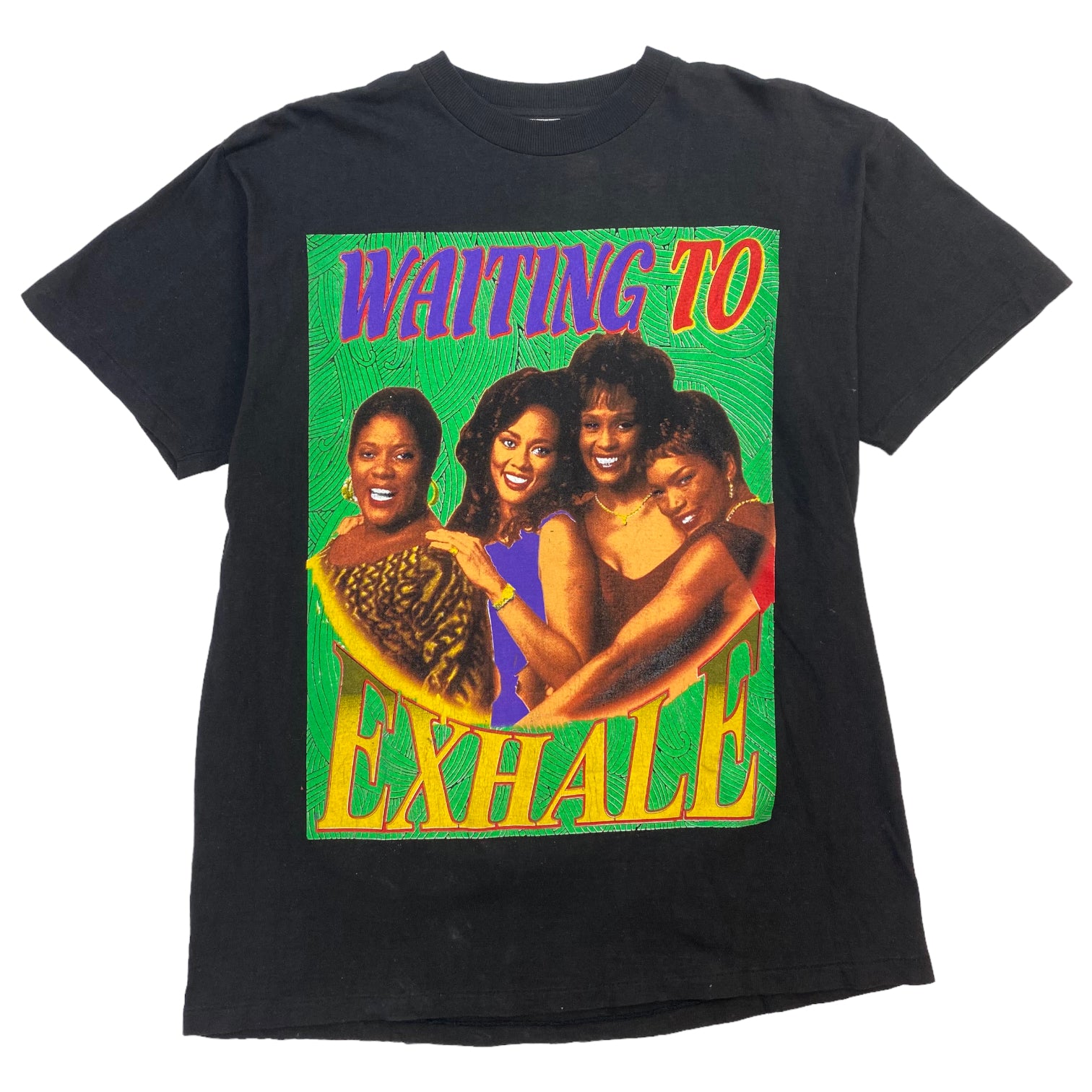 Vintage Waiting To Exhale Whitney Houston Rap T-Shirt