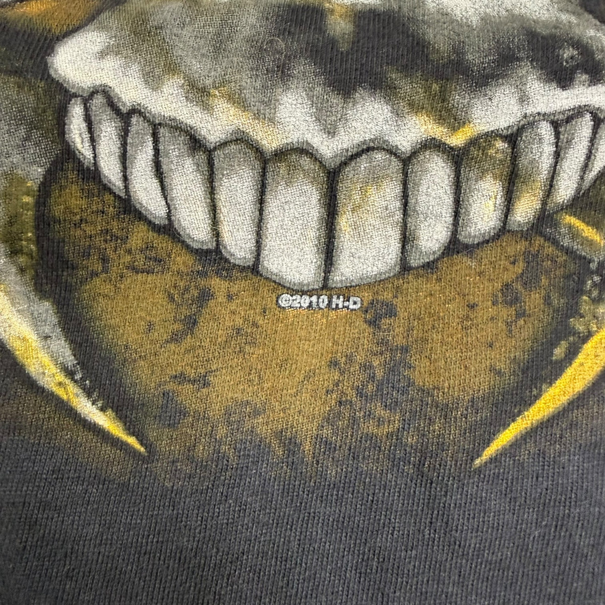 Vintage Harley Davidson Of The Cayman Islands L/S Tee Black