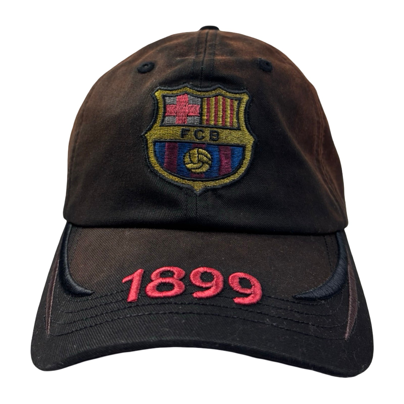 Travis Scott X FC Barcelona 1899 Distressed Hat
