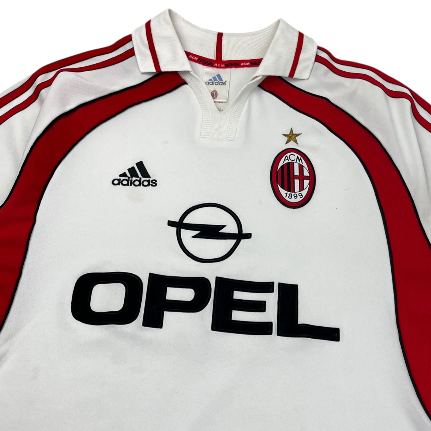 2000/02 AC Milan Adidas Jersey