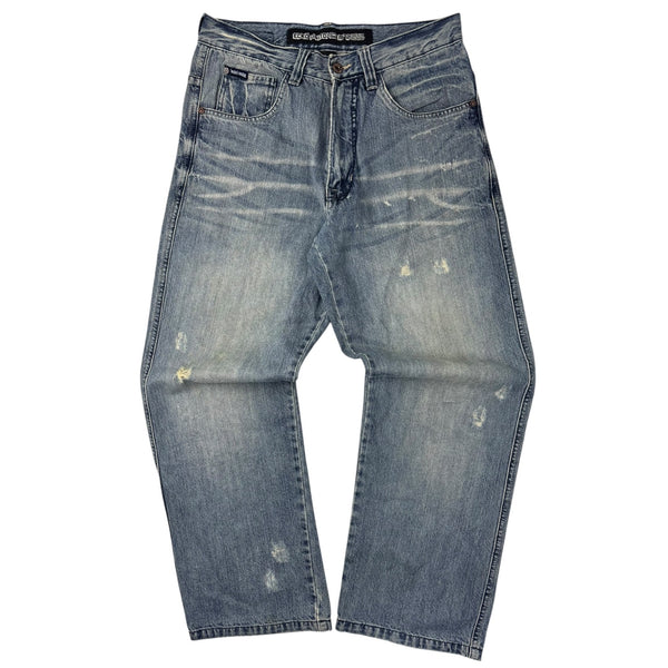 Vintage Y2K Ecko Untld Medium Washed Jeans
