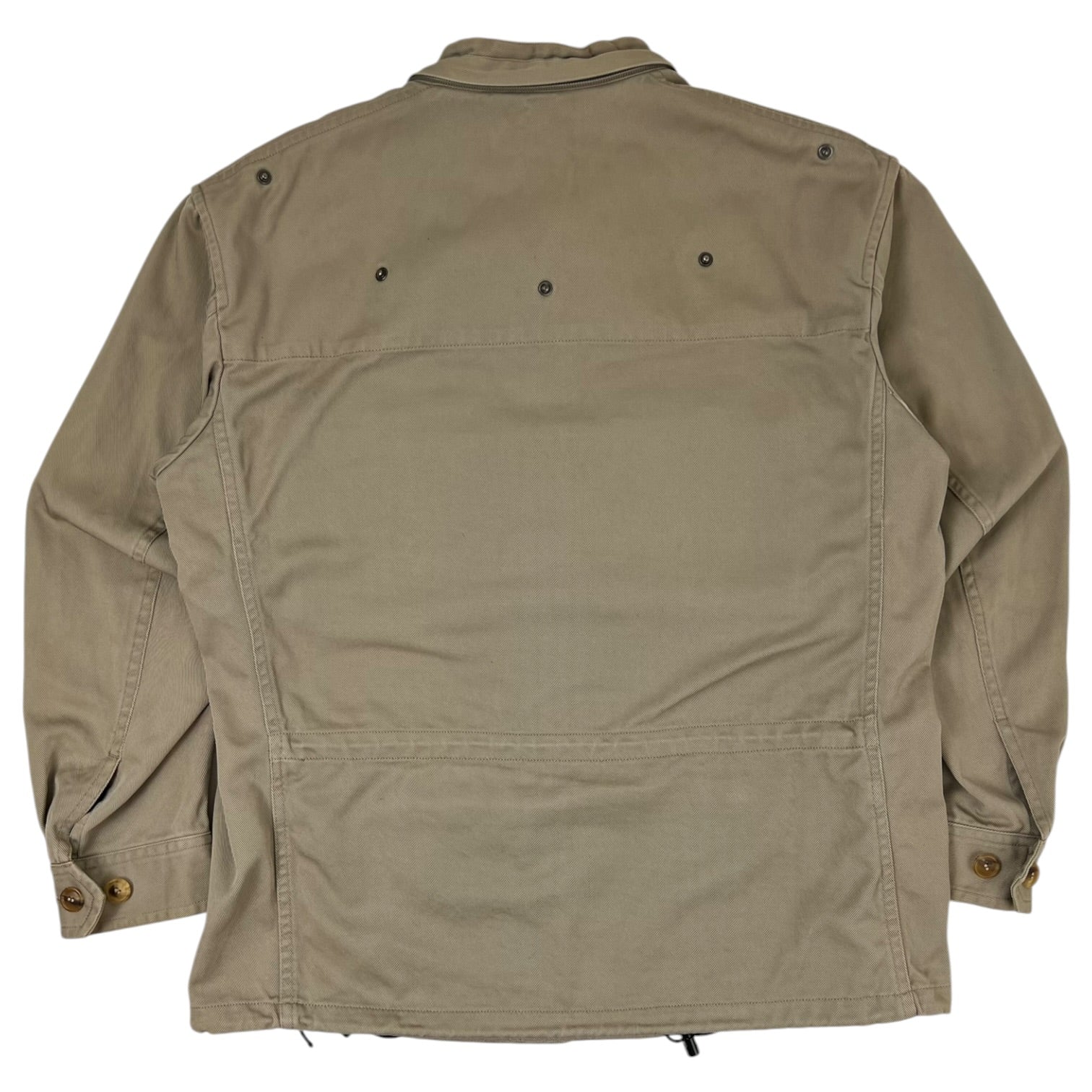 Vintage Issey Miyake Utility Shirt Tan