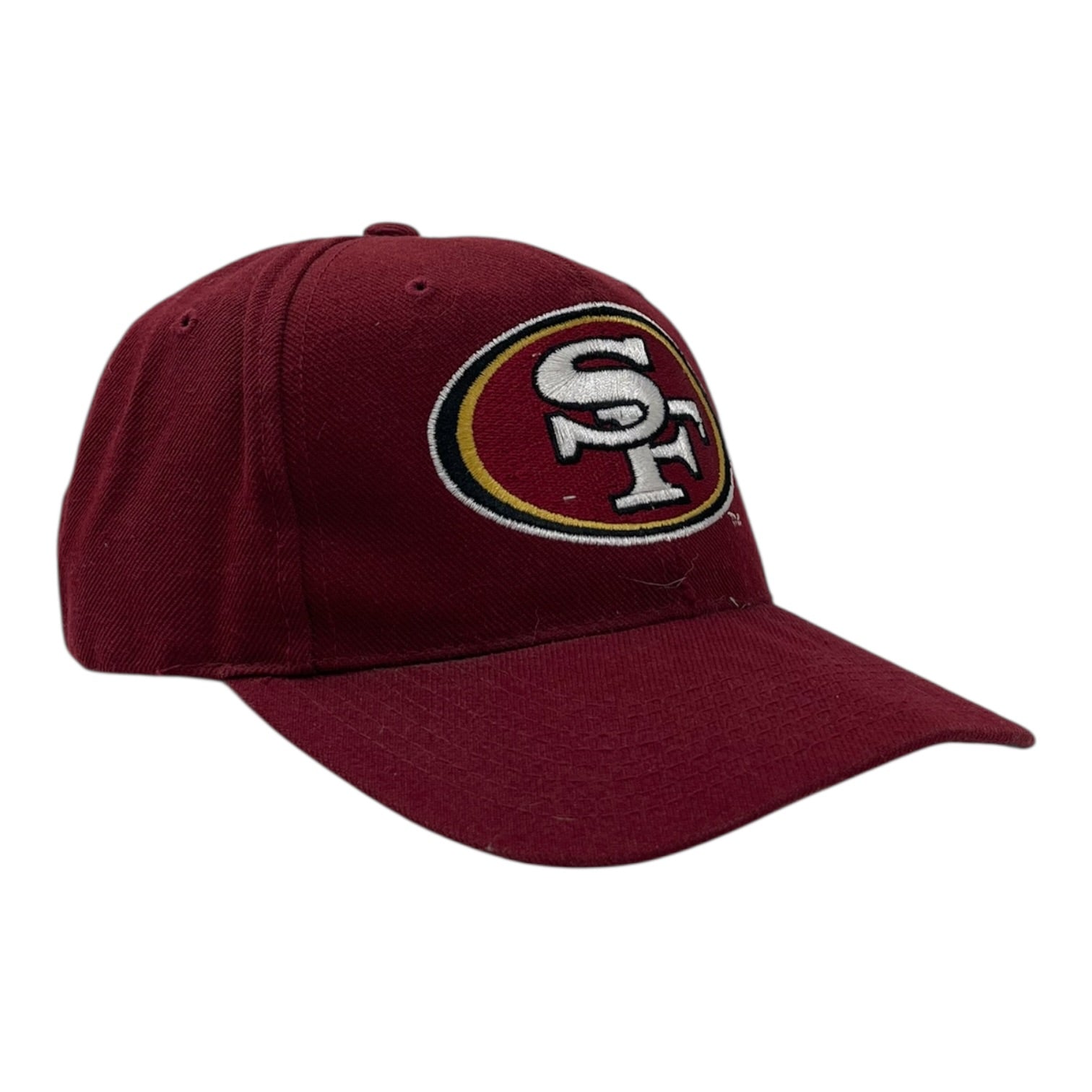 Vintage San Francisco 49ers Sports Specialties Hat Burgundy