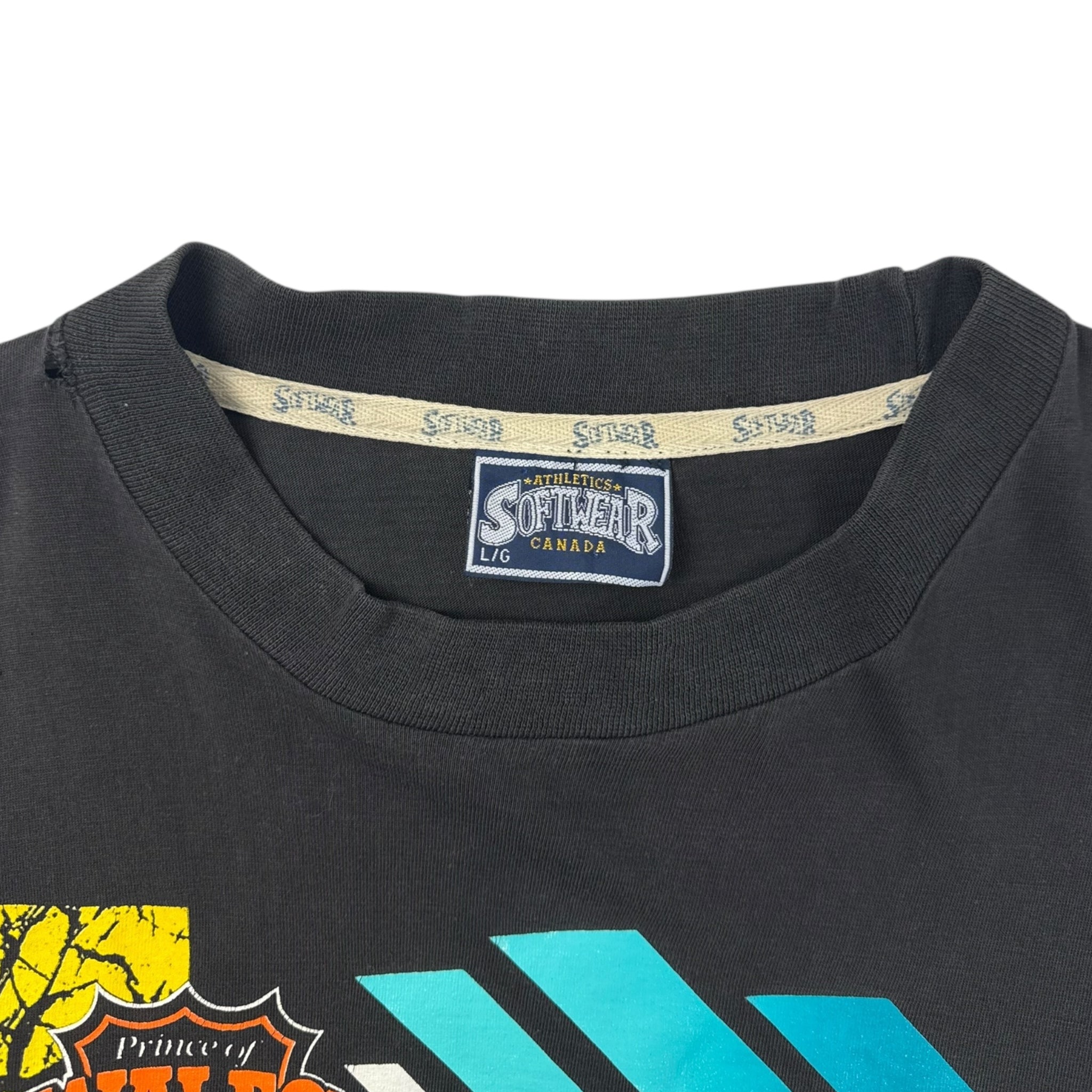 1991 Boston Bruins Classic Logo T-Shirt