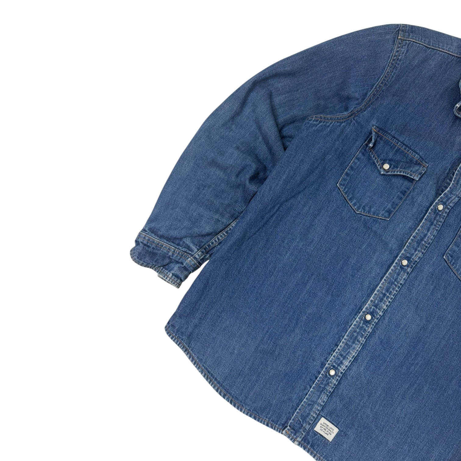 Supreme x Levi’s Denim Quilted Button Up Jacket
