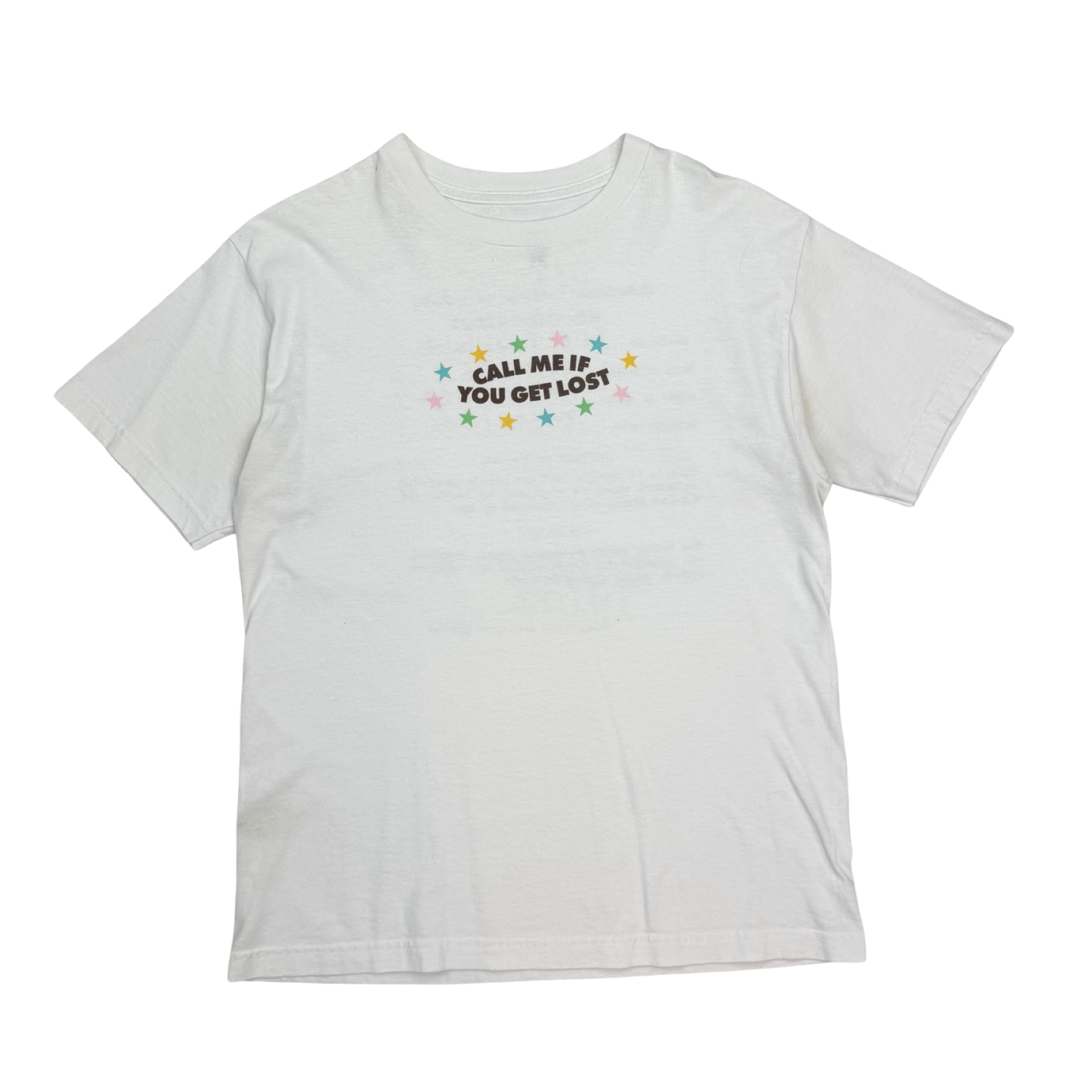 Tyler the Creator “Call Me If You Get Lost” Tee White