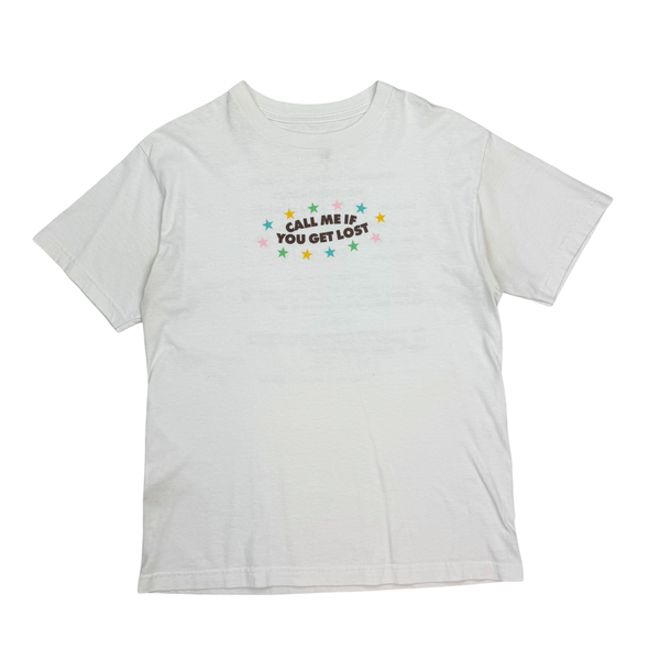 Tyler the Creator “Call Me If You Get Lost” Tee White