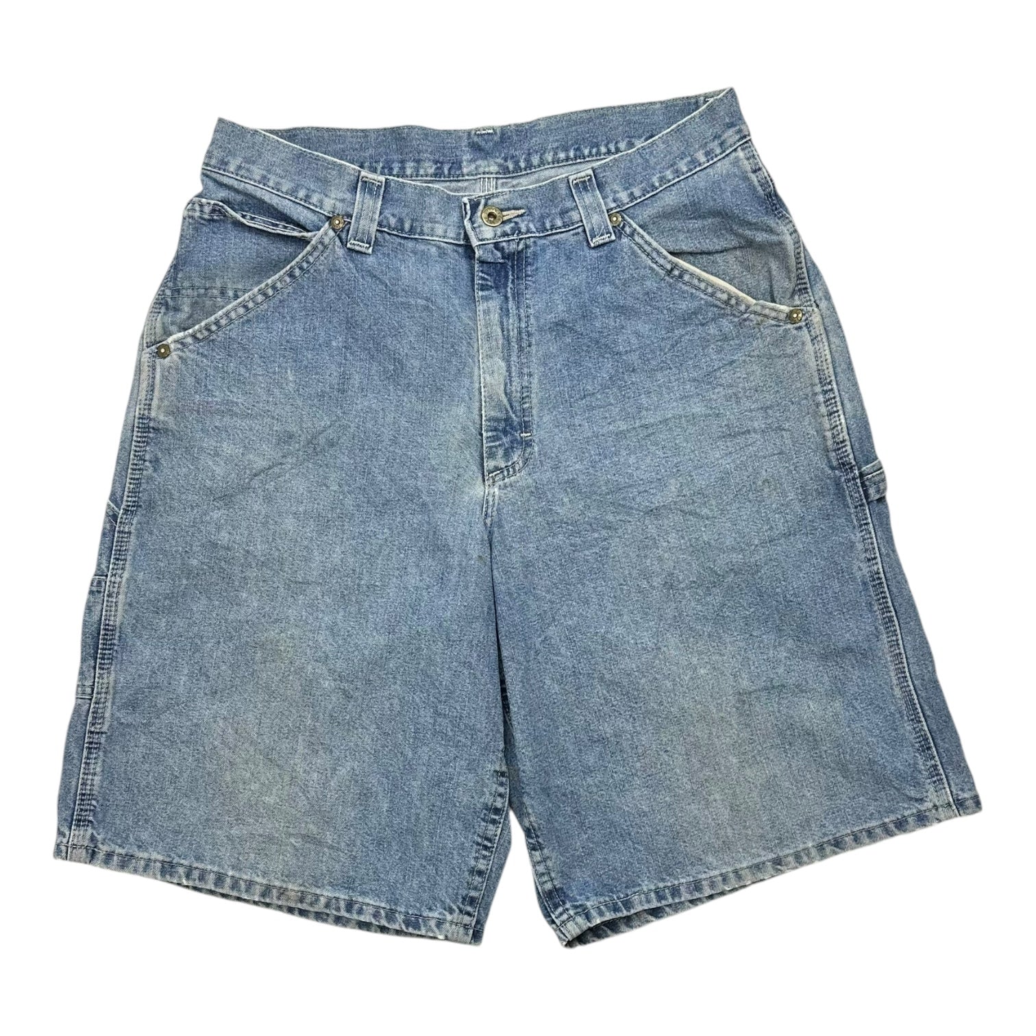 Vintage Lee Dungarees Denim Shorts