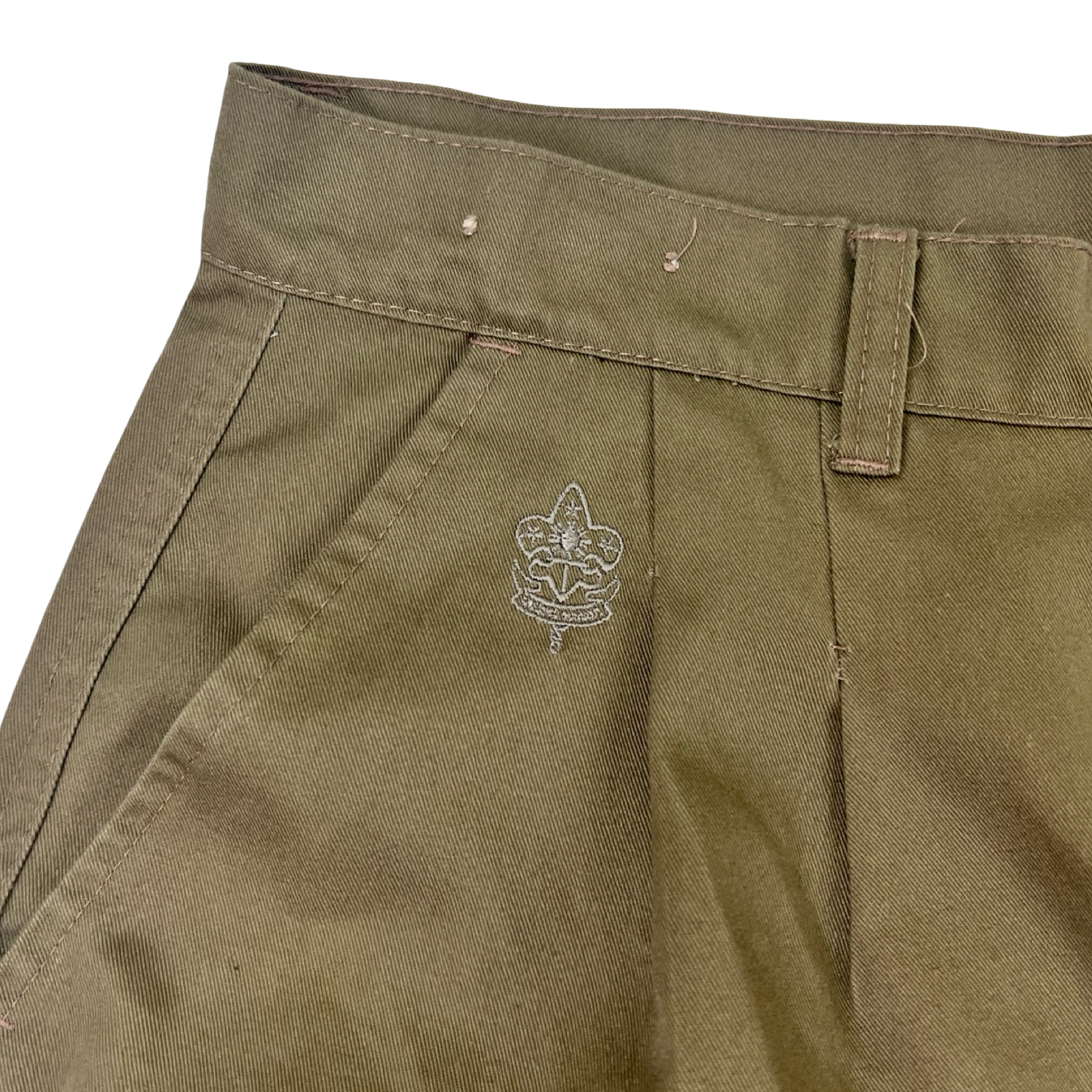 Vintage Boy Scouts Of The Philippines Uniform Dress Pants