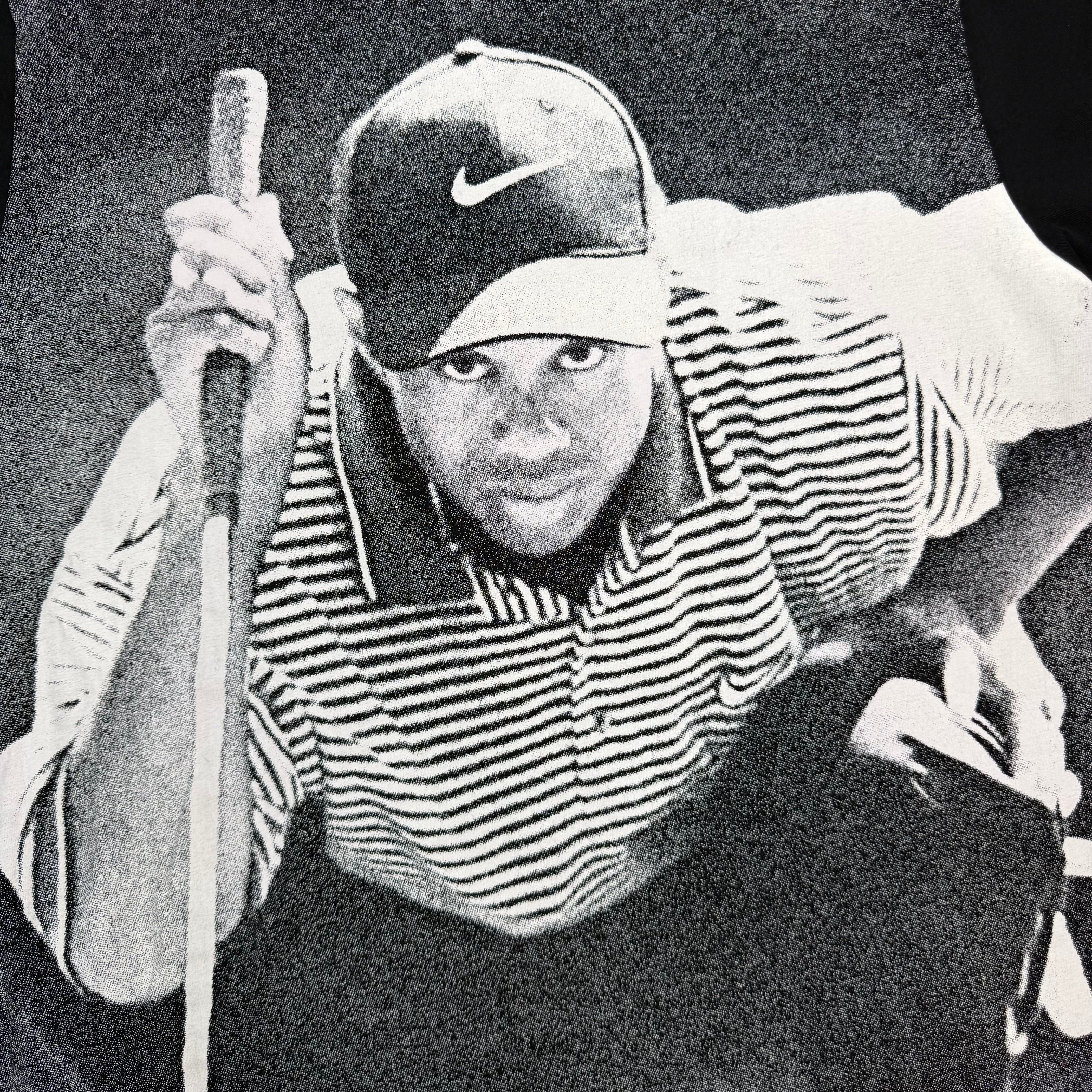 Nike Tiger Woods All Over Print Tee Black