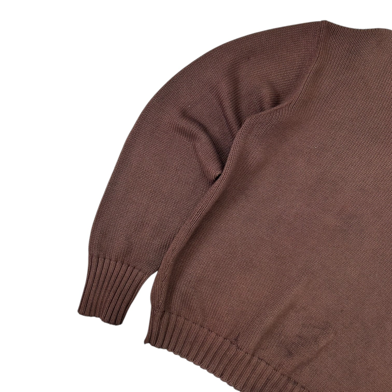 Vintage Polo Ralph Lauren Knit Sweater Brown