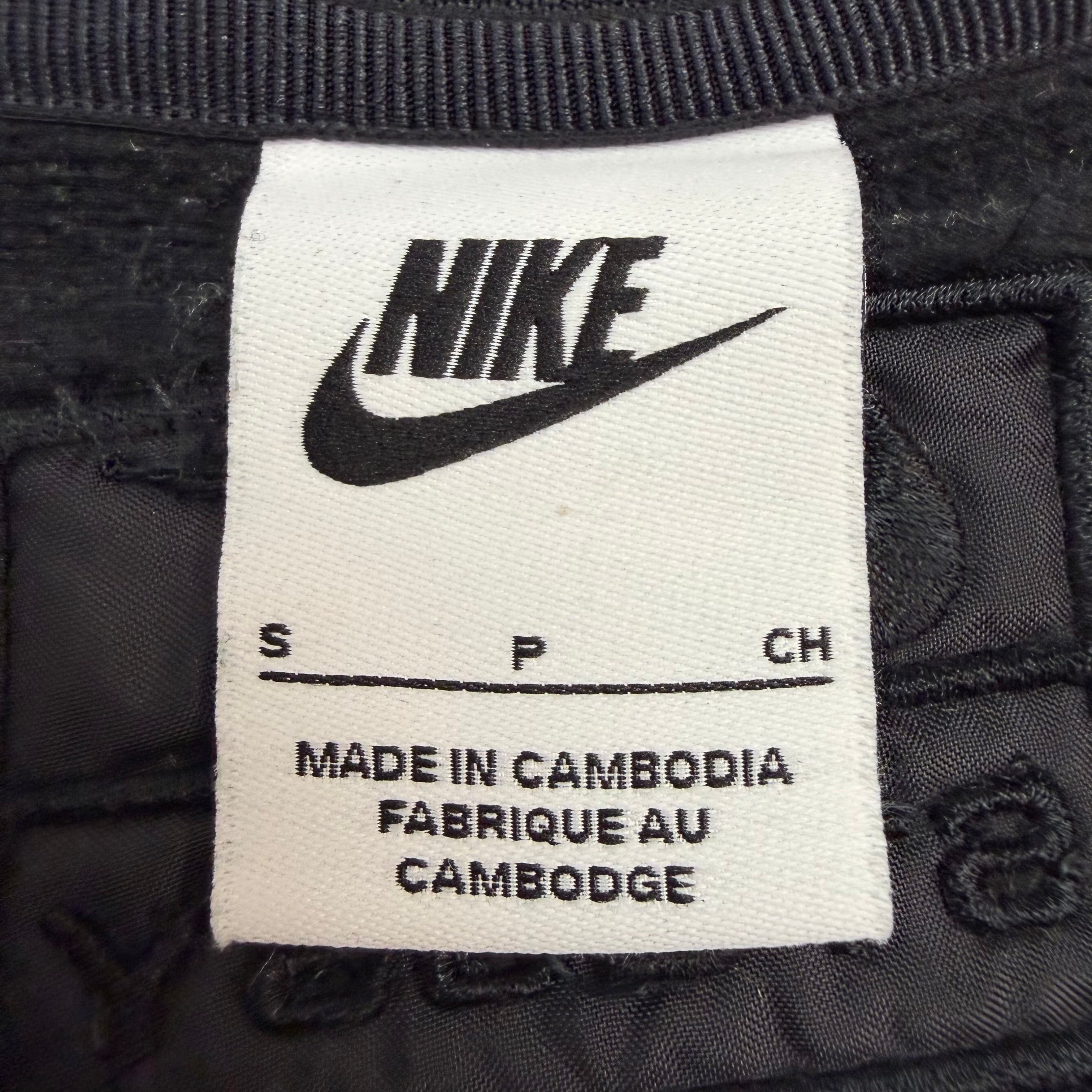 Nike X Stussy Fleece Thermal Top Black