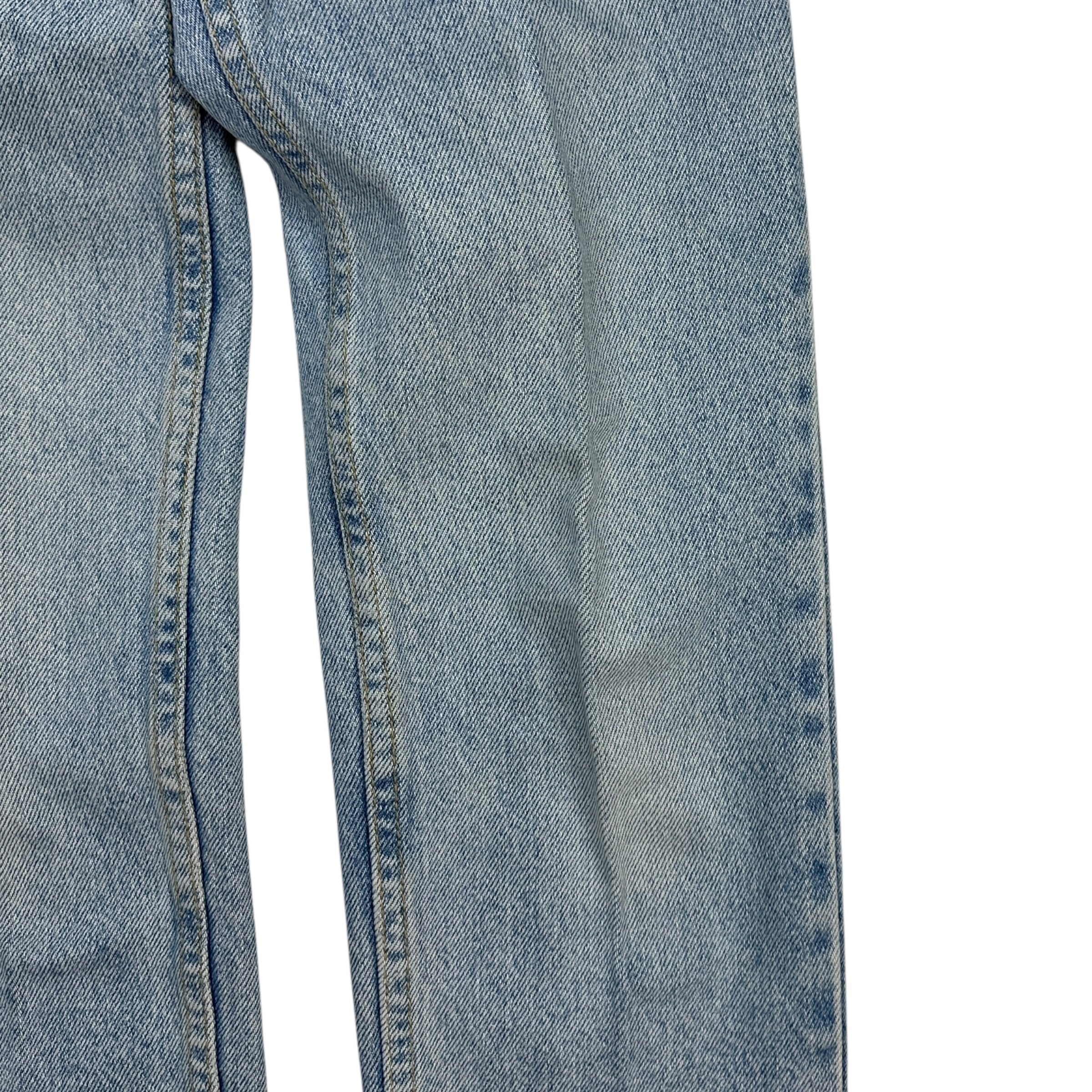 (W) Vintage Guess Denim Jeans Light Wash