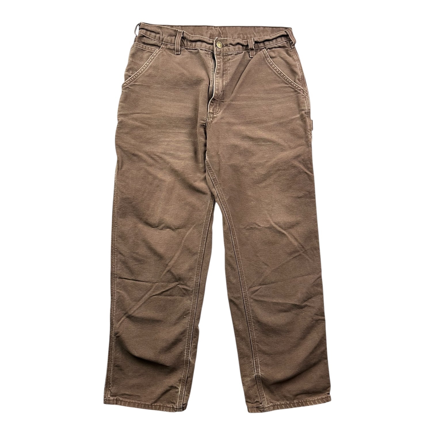 Vinage Carhartt Single Knee Pants Brown