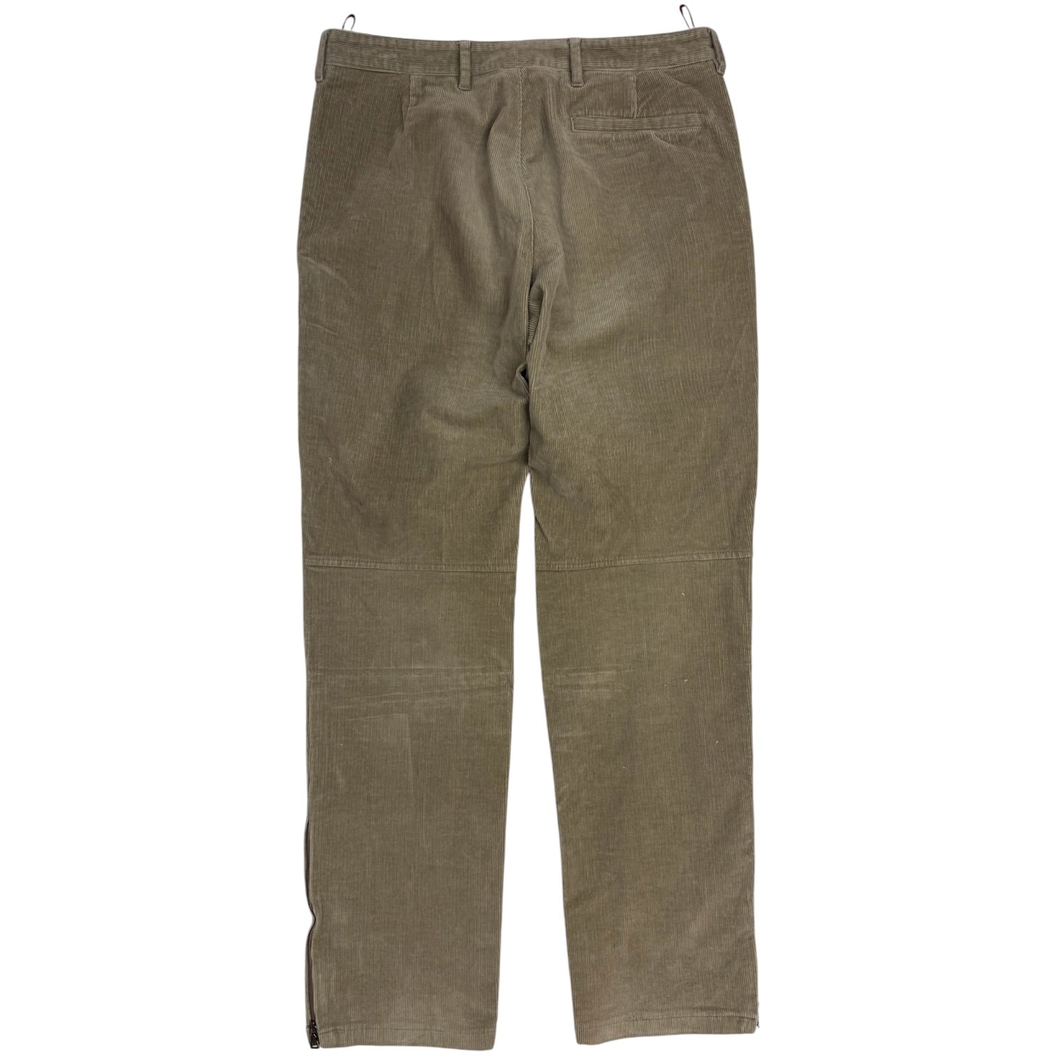 Prada Linea Rossa Corduroy Pants Beige