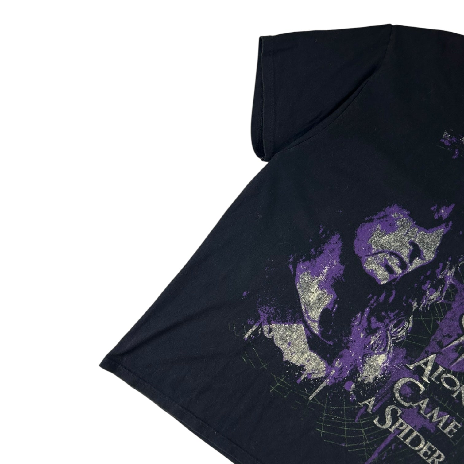 Vintage Alice Cooper Band T-Shirt Black