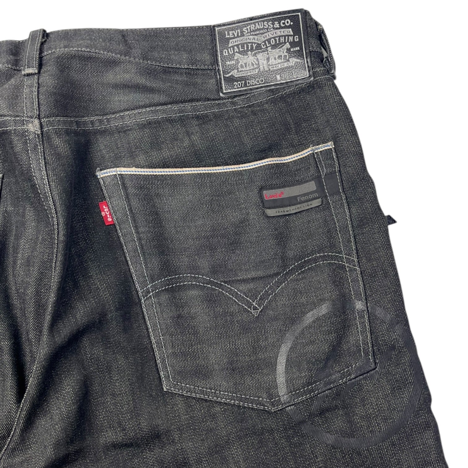 Levi’s x Fragment Lot 207 Denim Bottoms Black