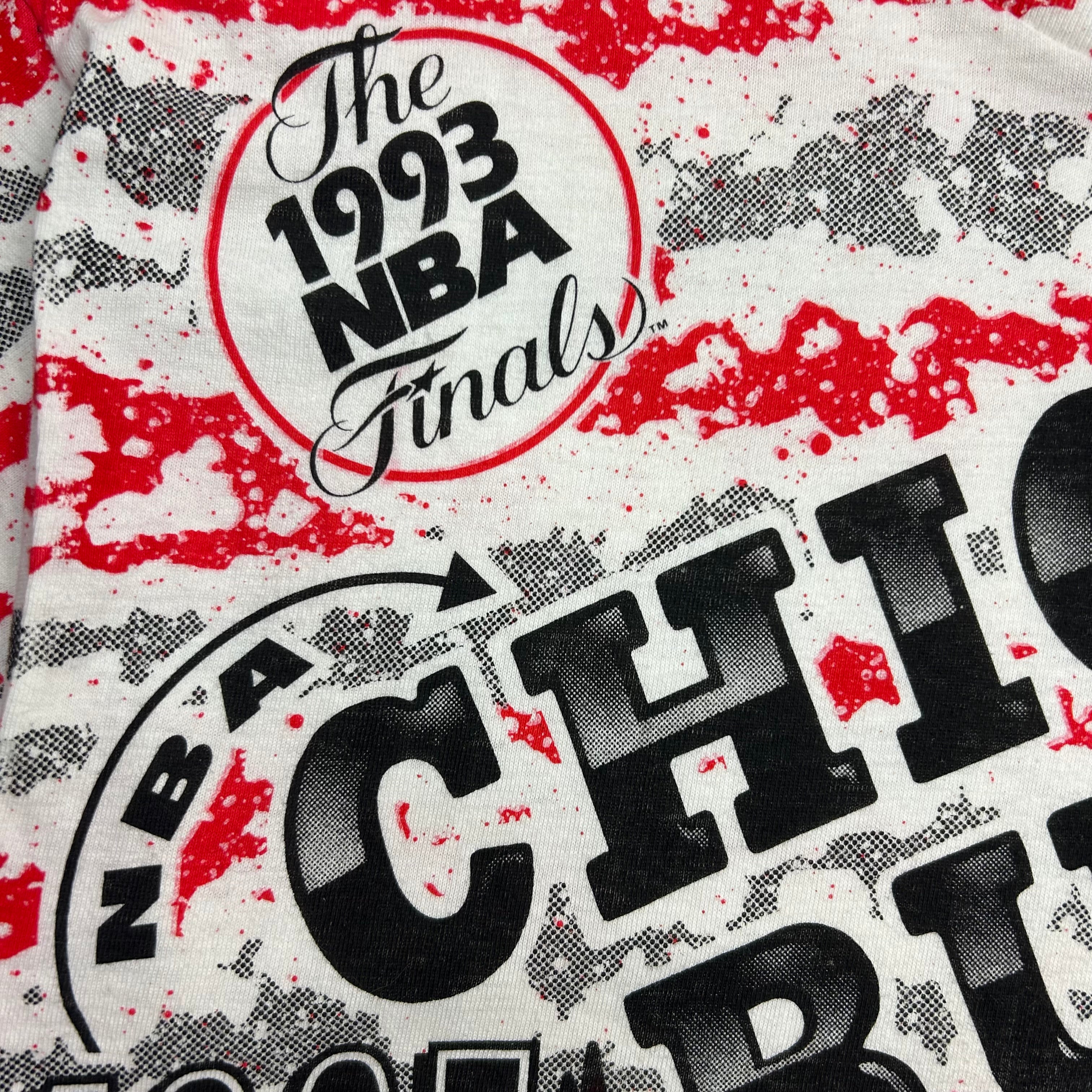 1993 Chicago Bulls All Over Print NBA T-Shirt