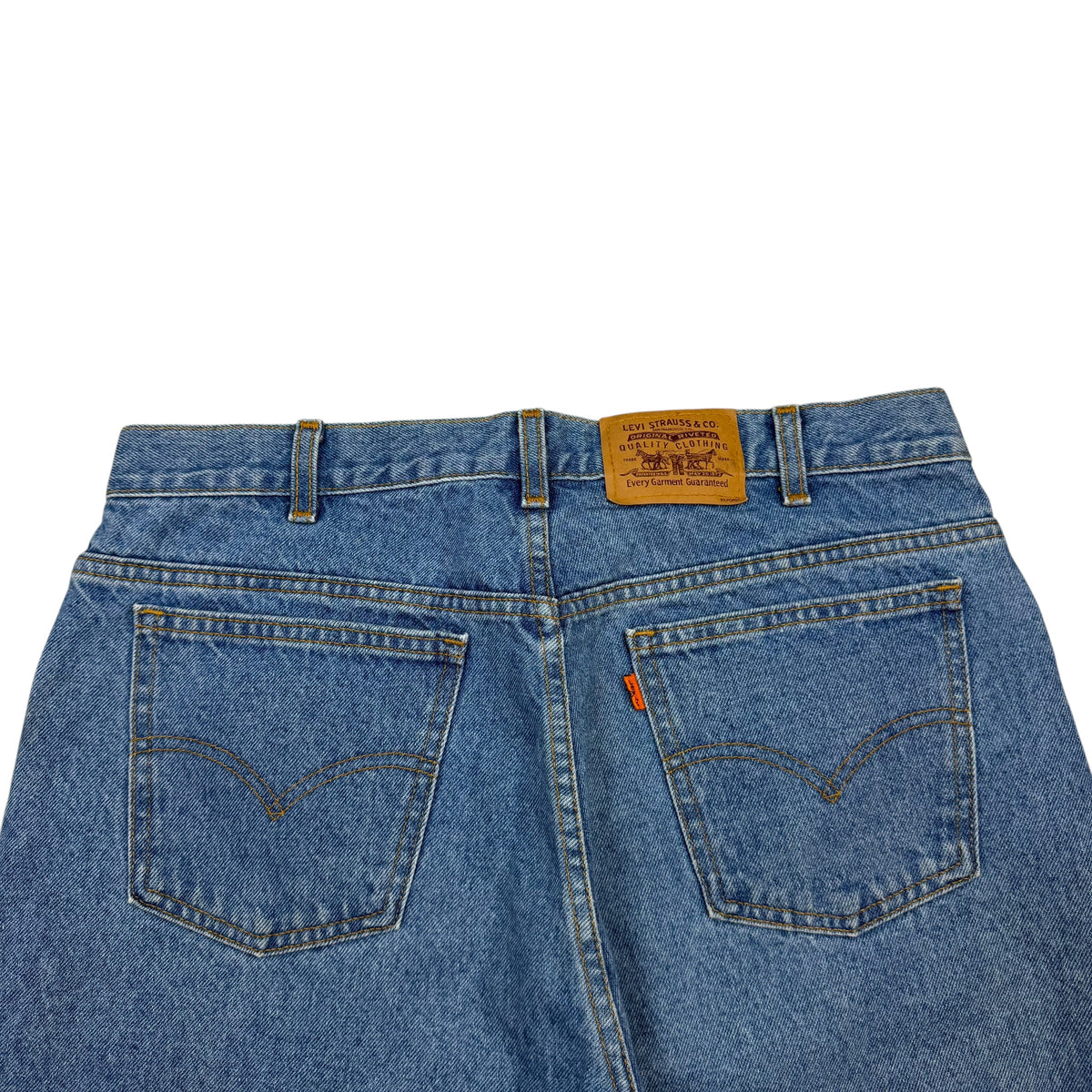 Vintage Levi’s 506 Orange Tab Jeans Blue