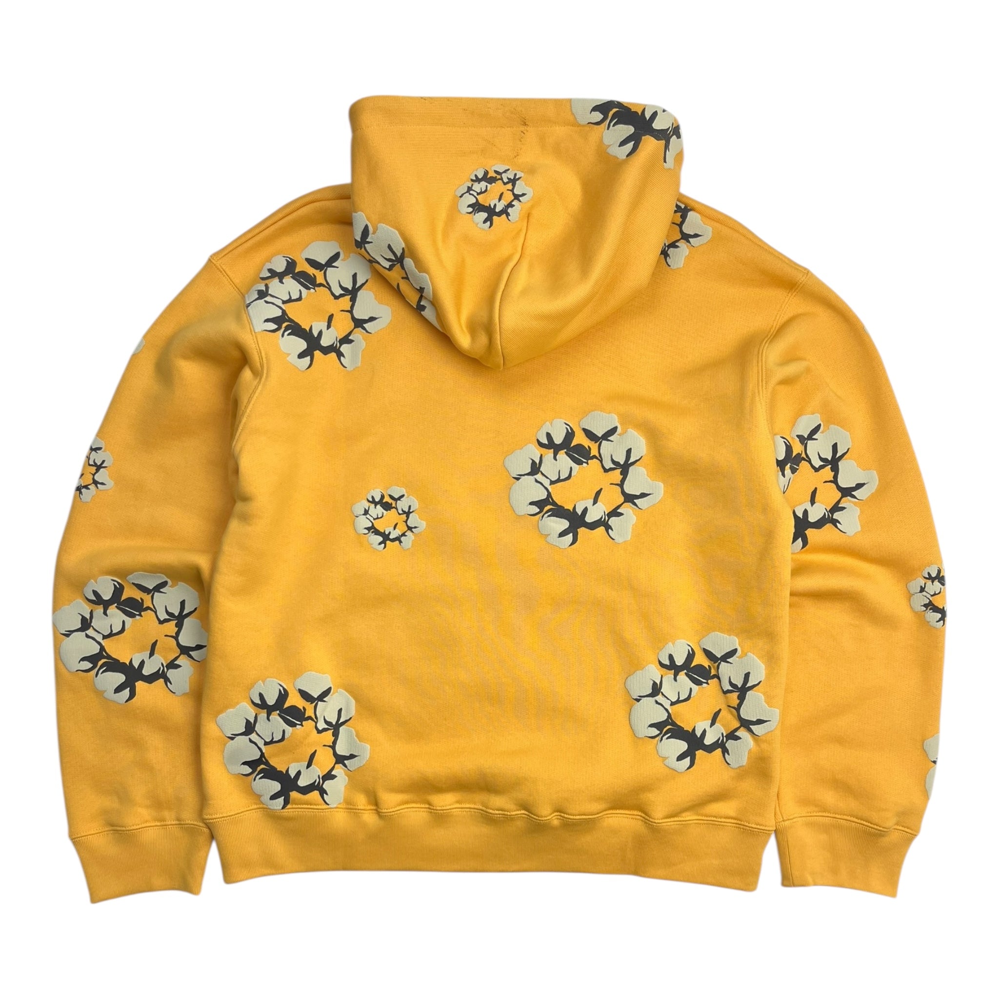 Denim Tears x CPFM Cactus Tears Wreath Hoodie Yellow