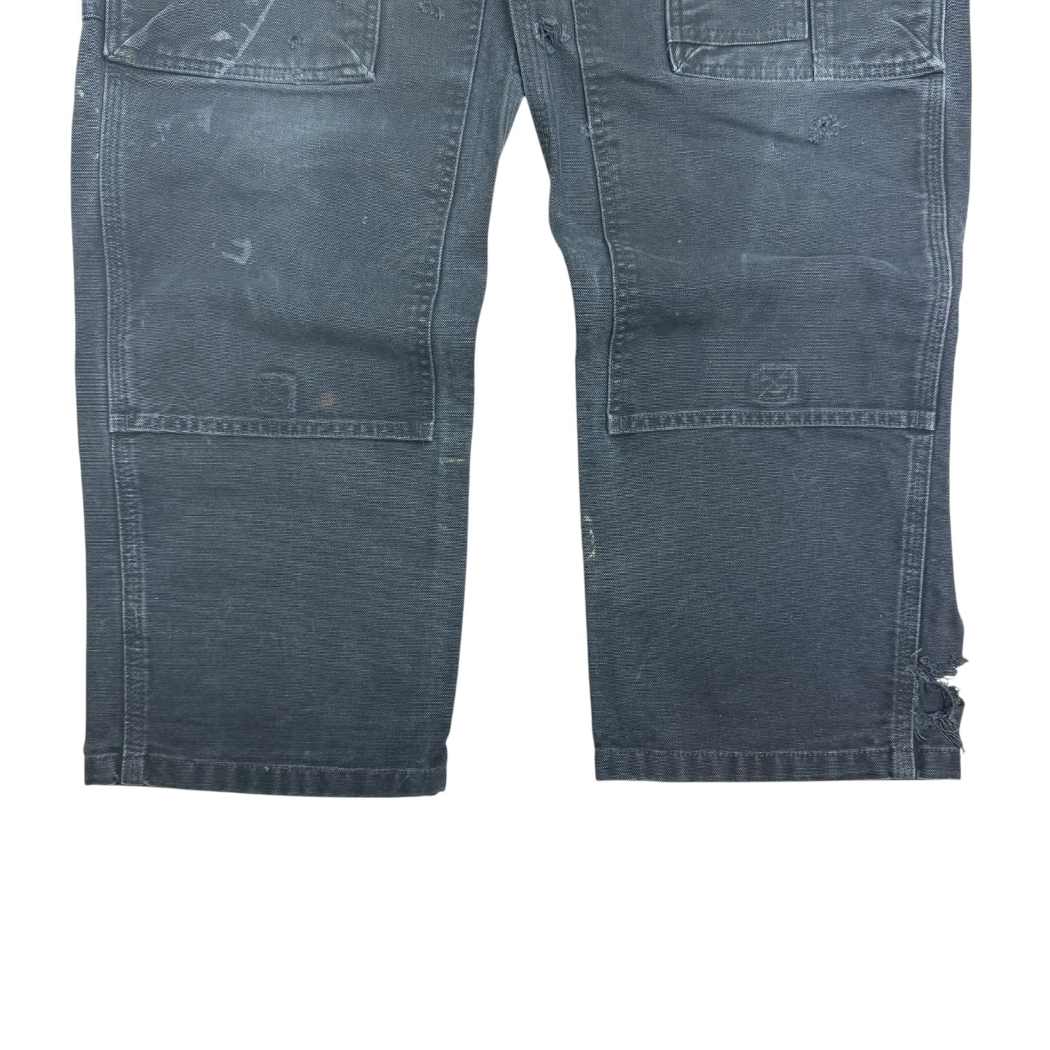 Vintage Carhartt Double Knee Pants Black