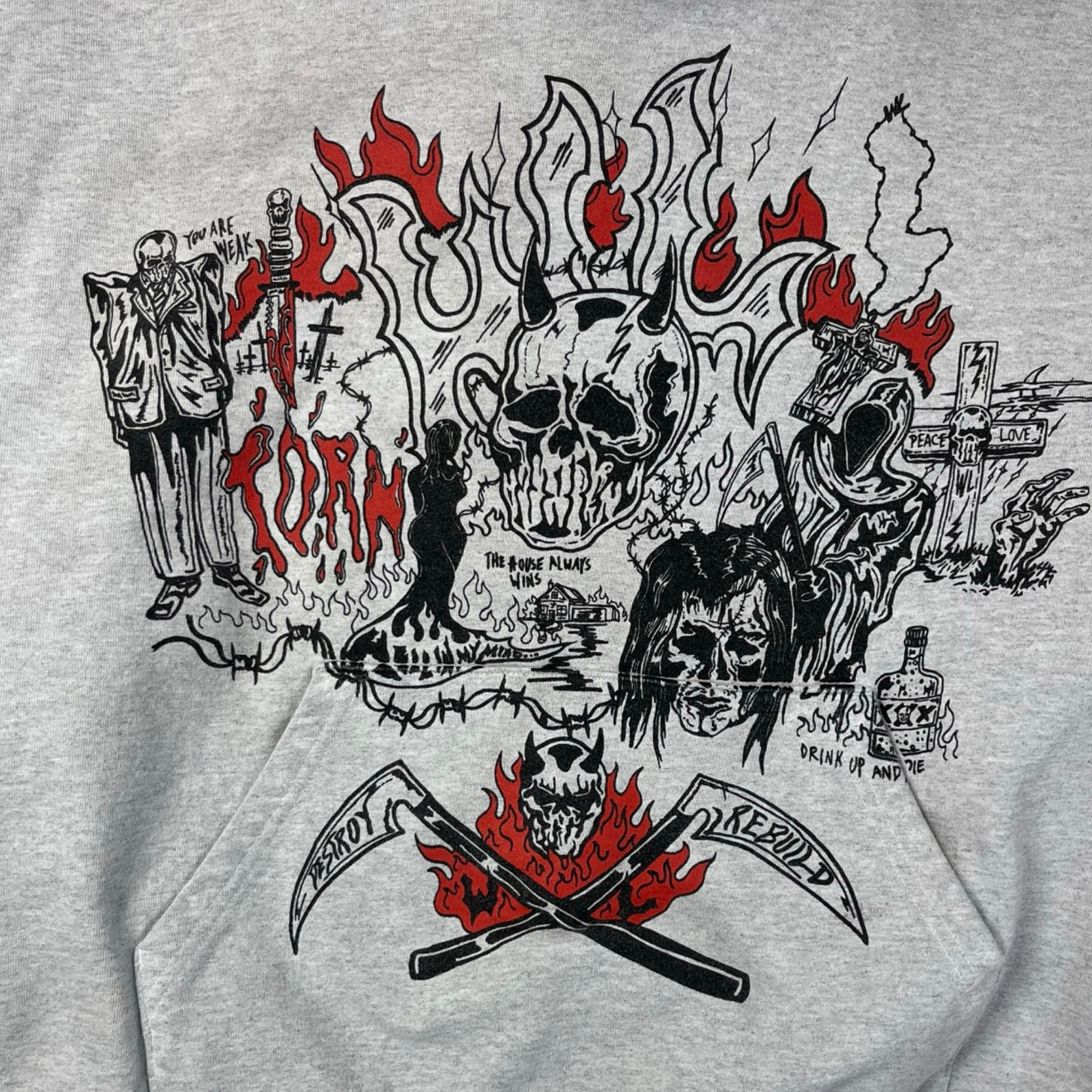 Warren Lotas Destroy & Rebuild Hoodie