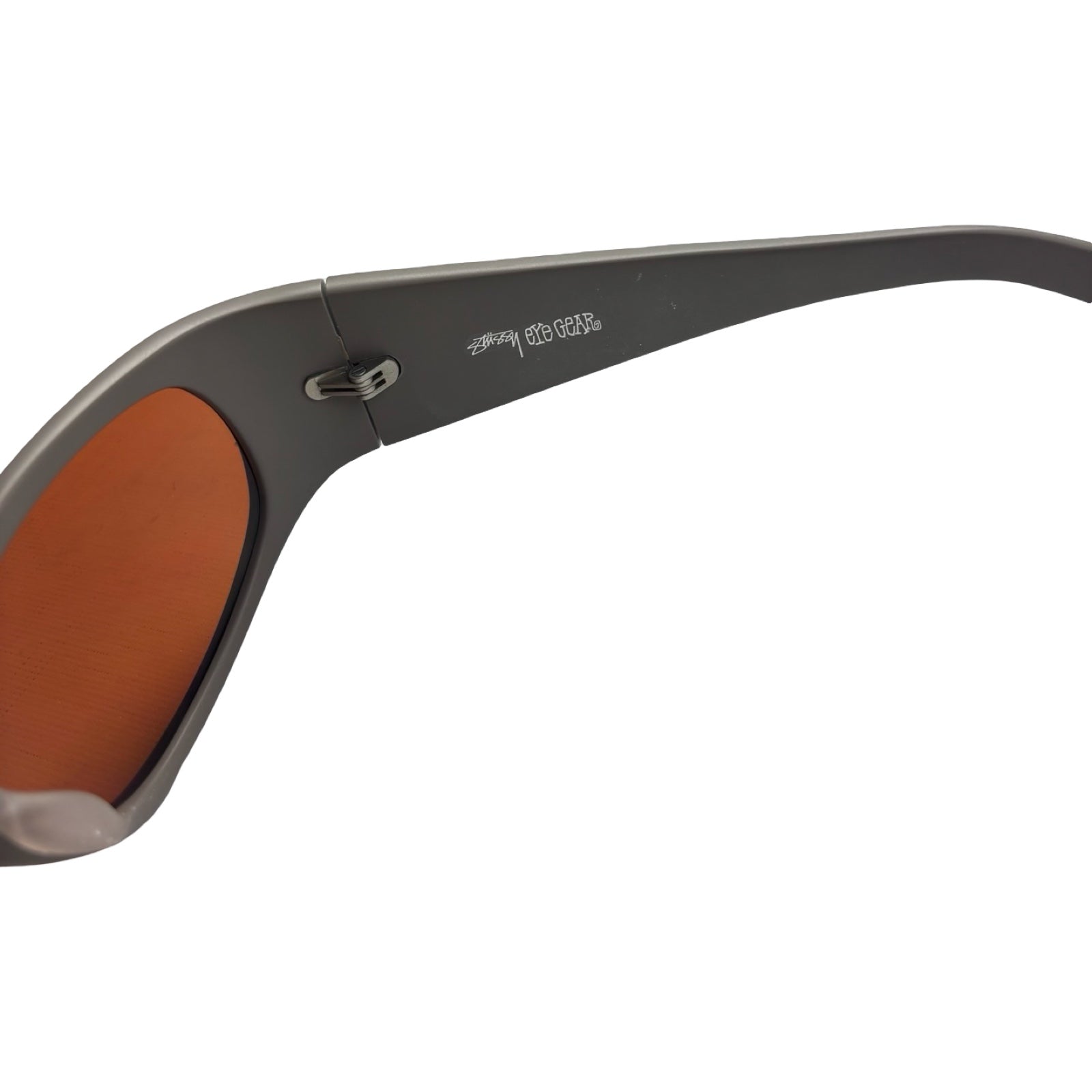 Stussy Rene Sunglasses Matte Coyote/Dark Amber
