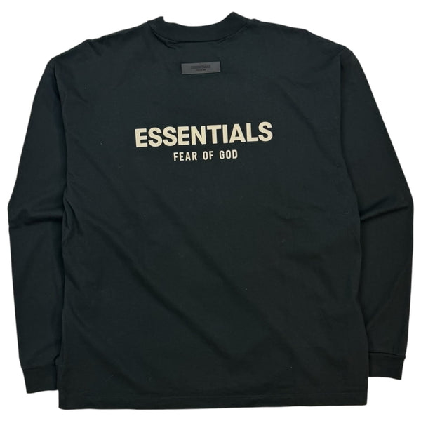 Fear Of God Essentials Long Sleeve Shirt Black