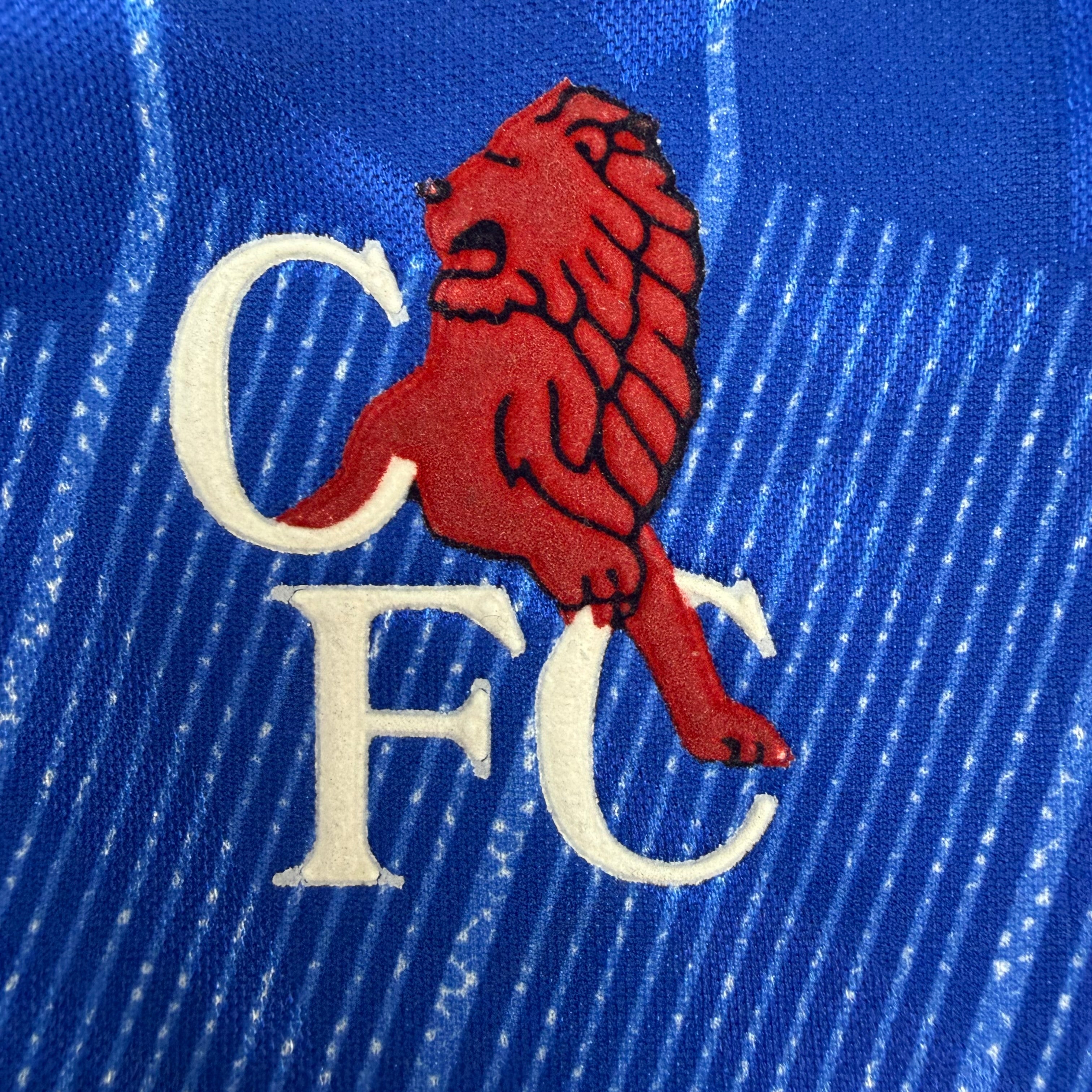 Vintage Umbro 1989-91 Chelsea Home Jersey Blue